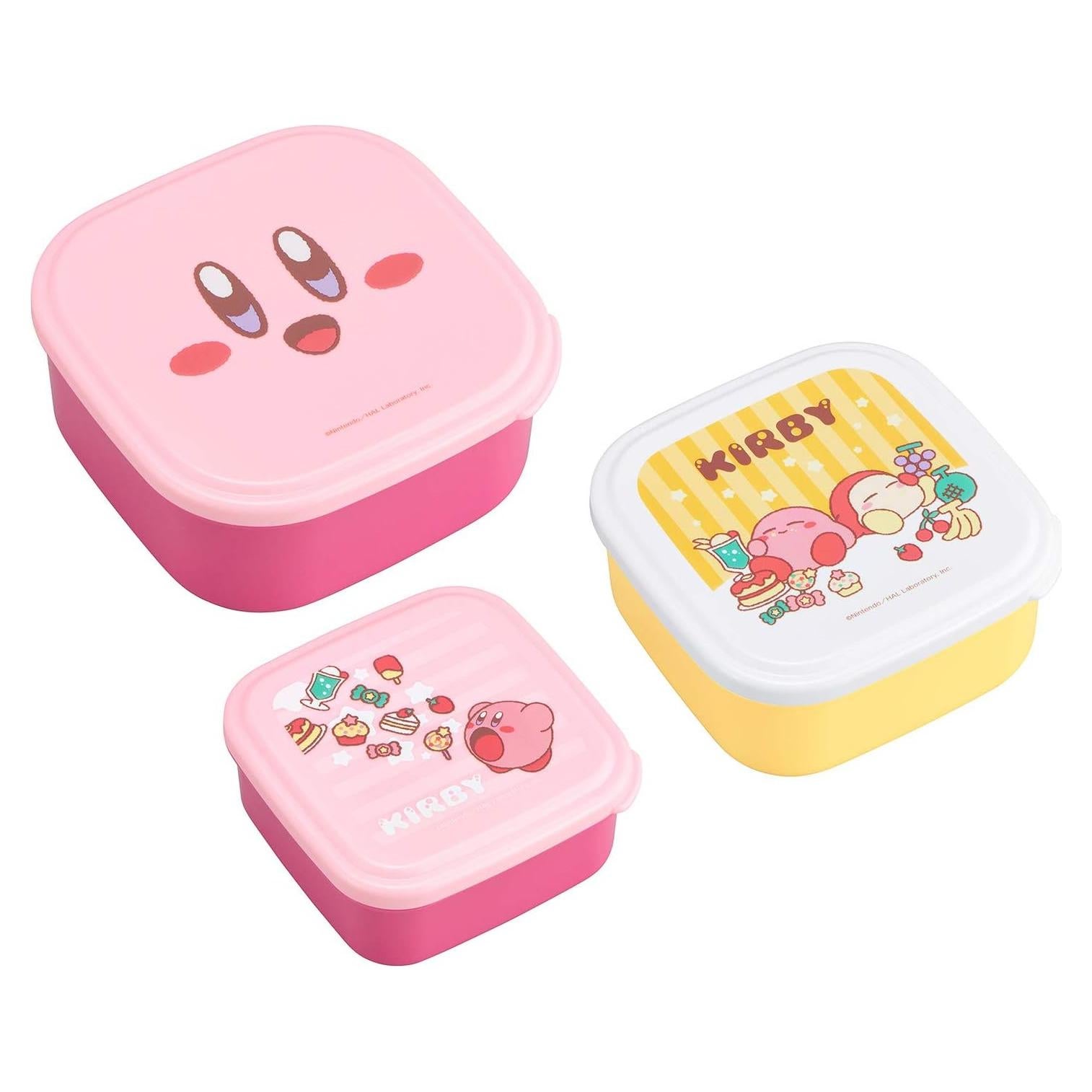 Contenedor Sello OSK SSP-31 Juego de 3 Piezas 220ml 360ml 550ml