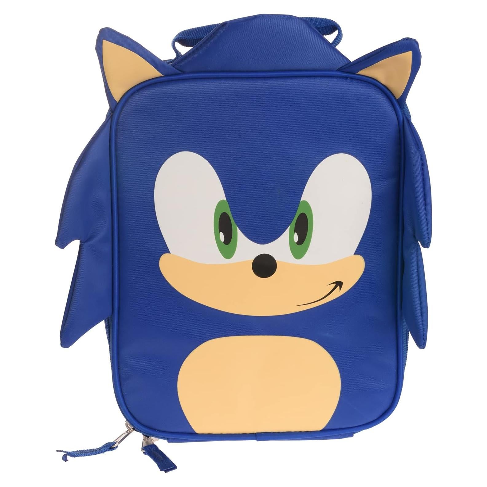 Caja de Almuerzo Aislada Sonic The Hedgehog 24.1x19.1cm