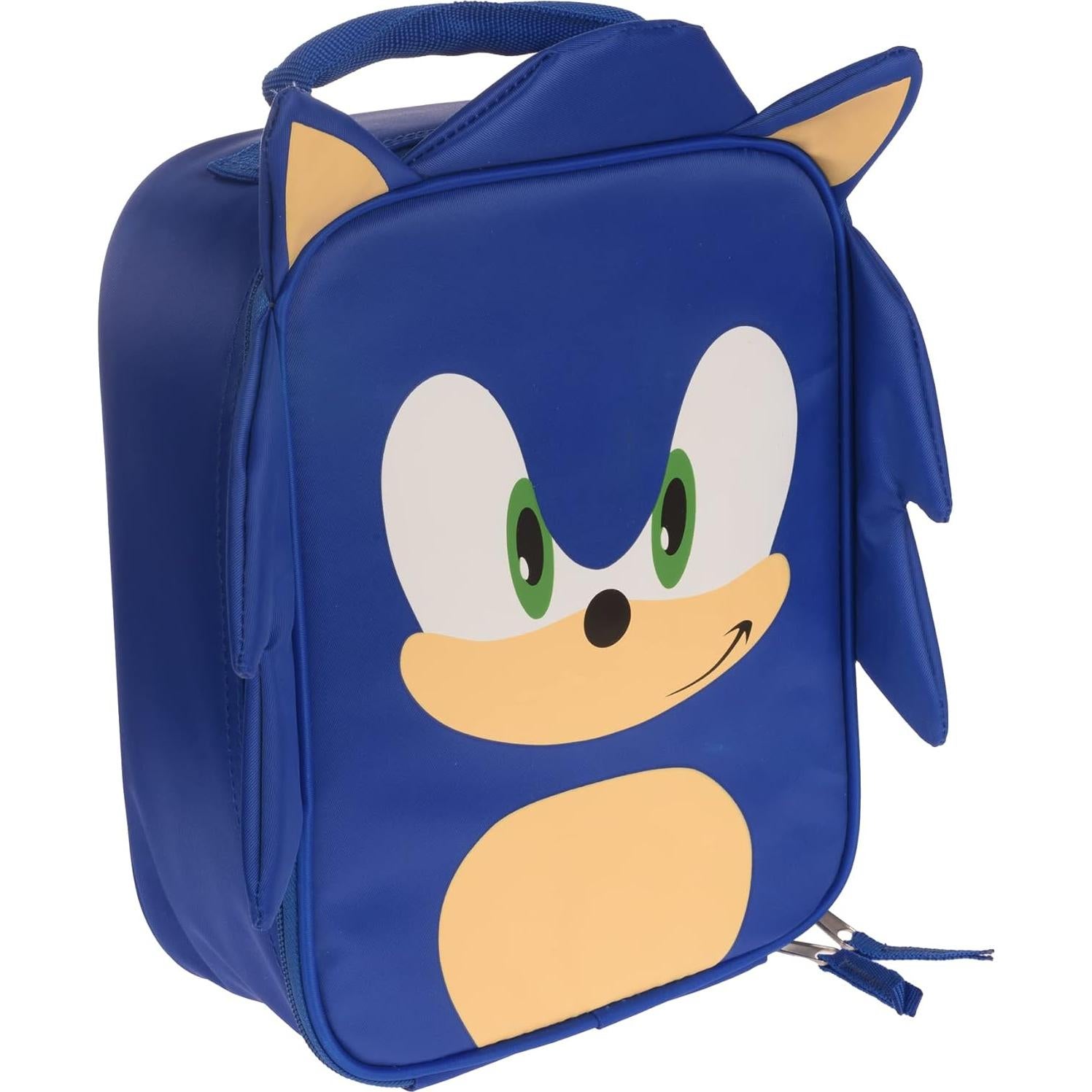 Caja de Almuerzo Aislada Sonic The Hedgehog 24.1x19.1cm