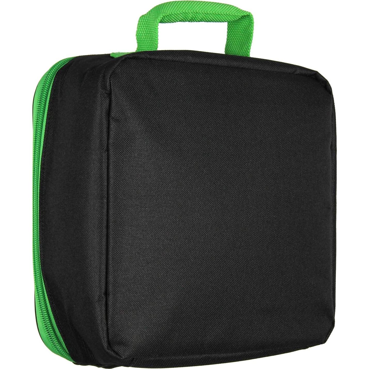 Caja de Almuerzo Aislada Bioworld Minecraft Creeper 24x20cm