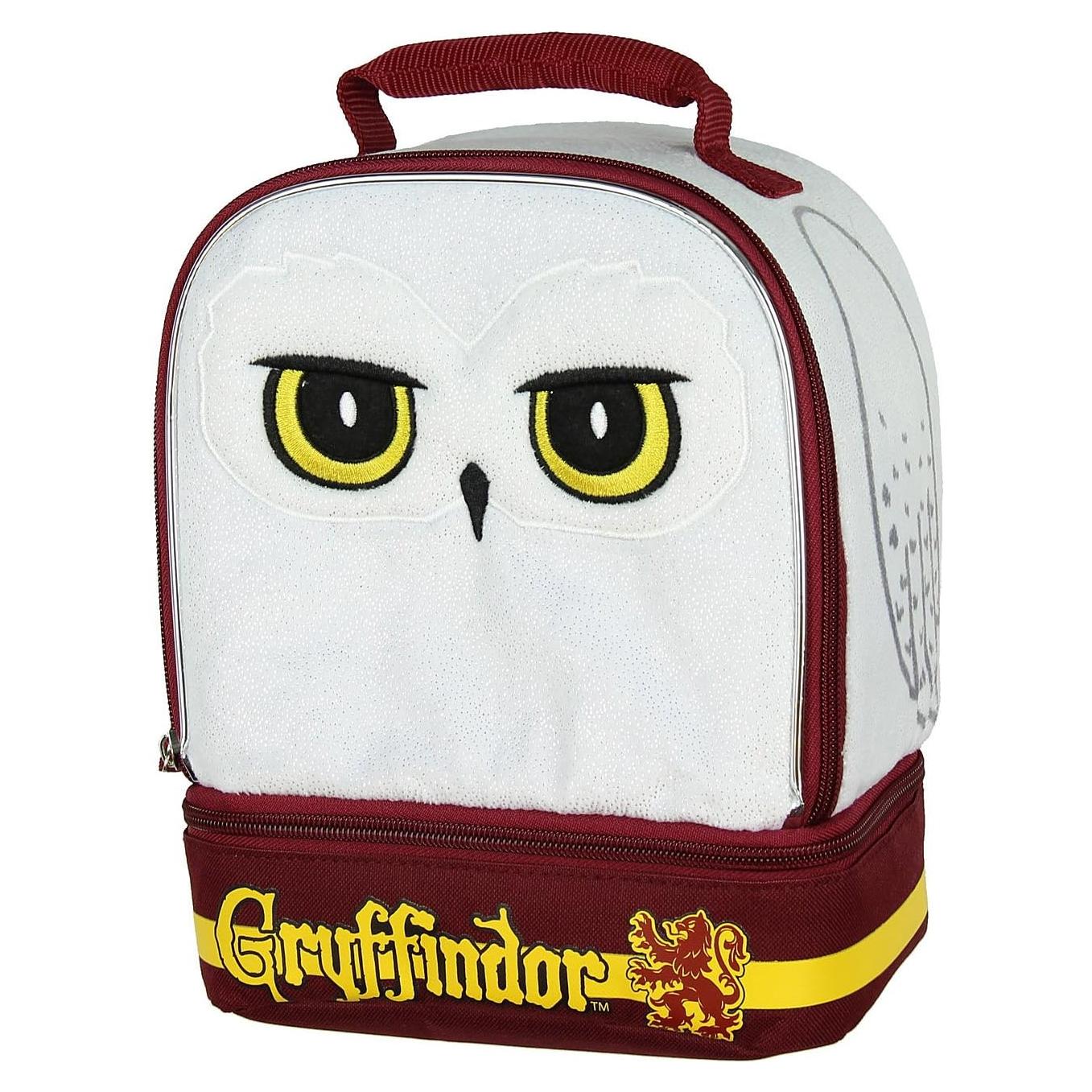 Bolsa de Almuerzo Térmica Harry Potter Hedwig Gryffindor