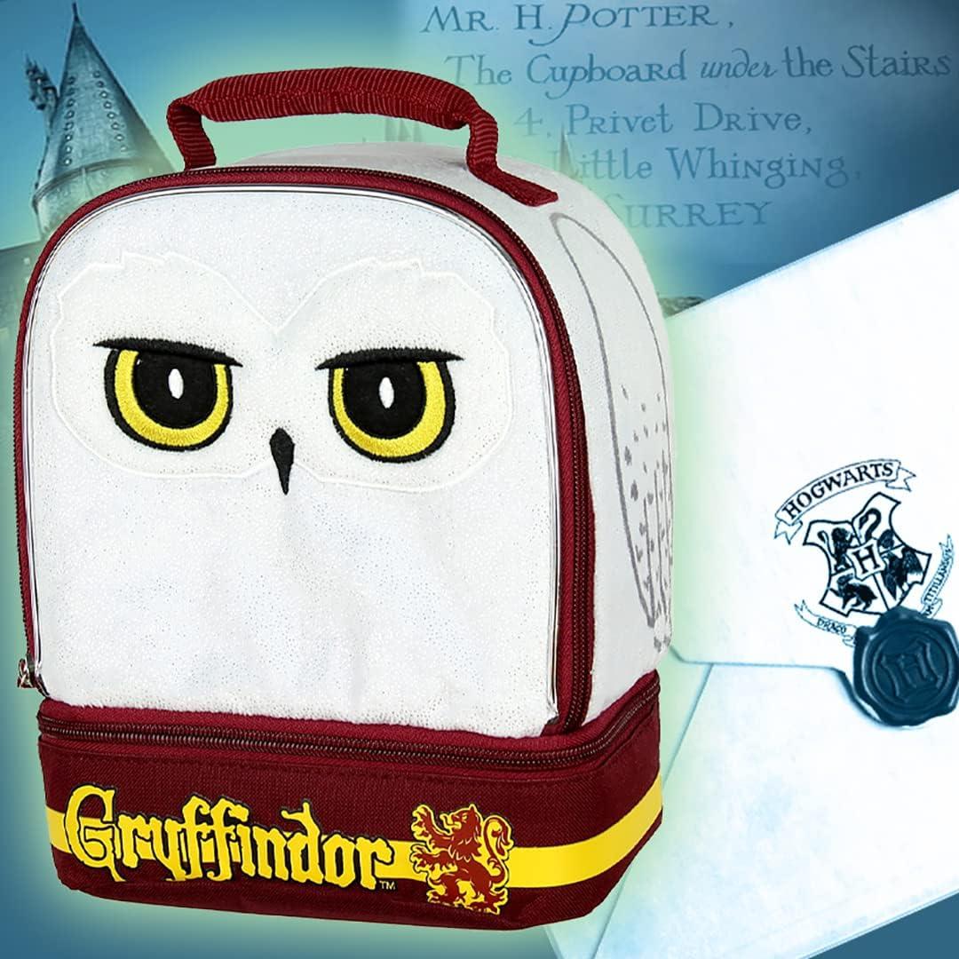 Bolsa de Almuerzo Térmica Harry Potter Hedwig Gryffindor