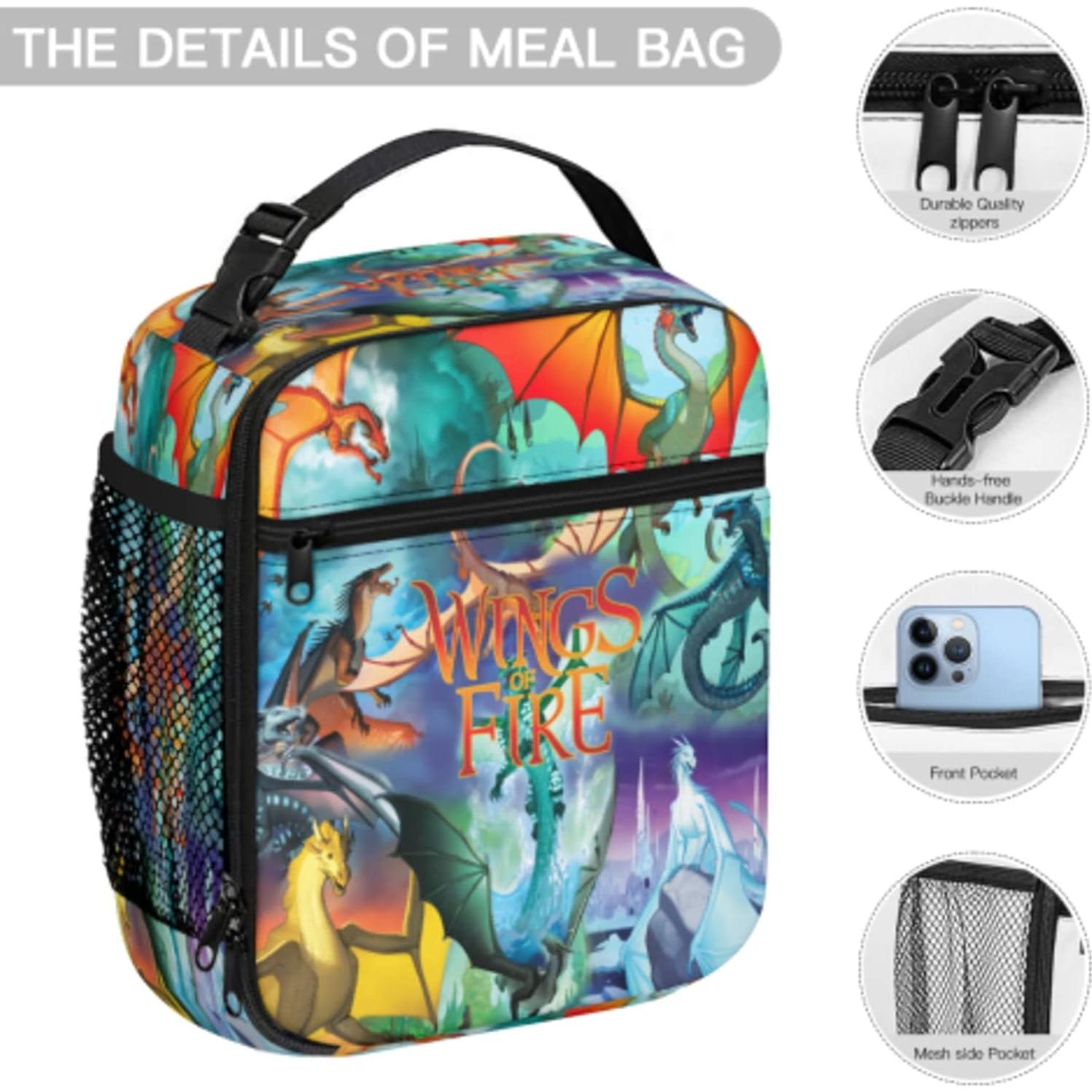 Bolsa de Almuerzo Aislada Hokexalst 4.73L Impermeable