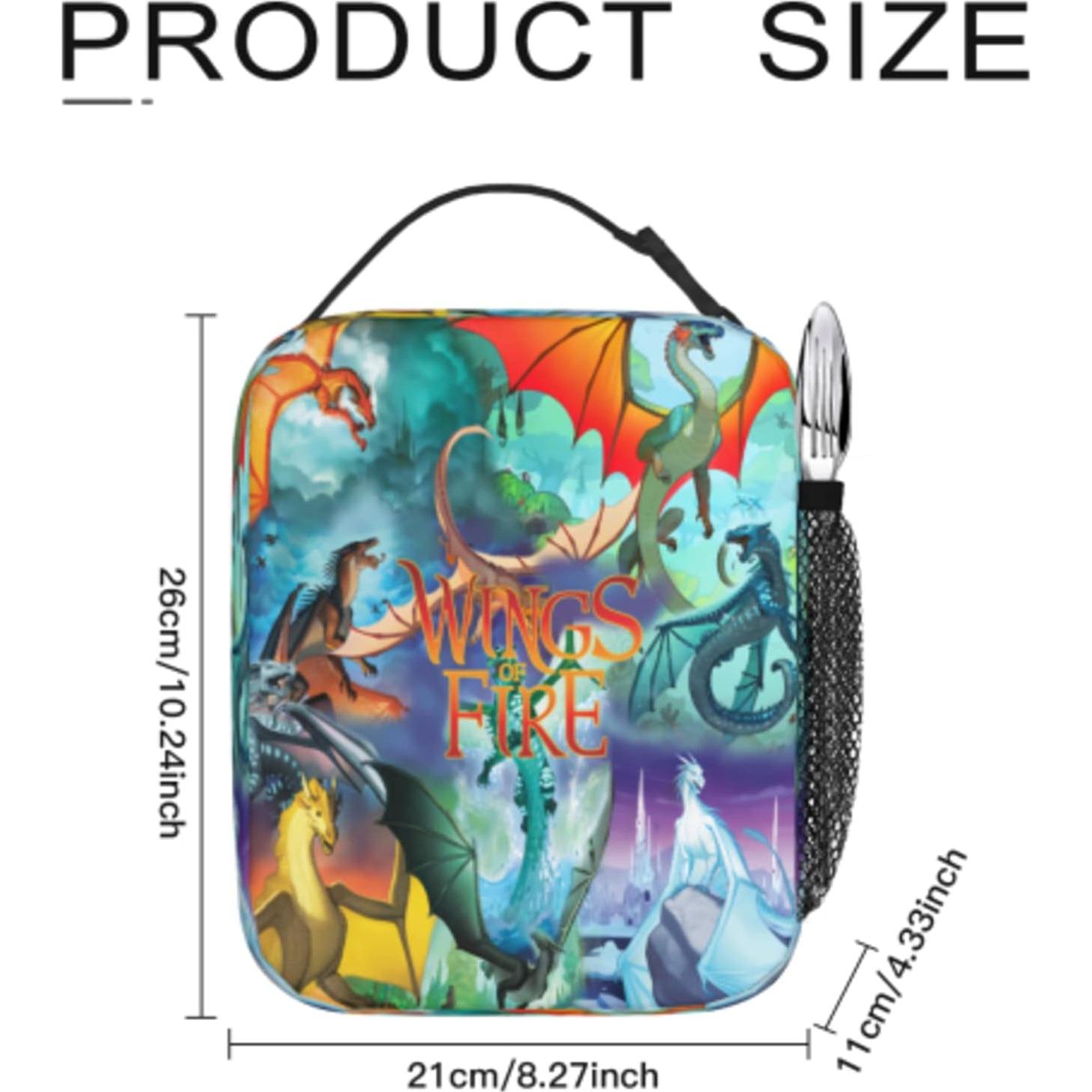 Bolsa de Almuerzo Aislada Hokexalst 4.73L Impermeable