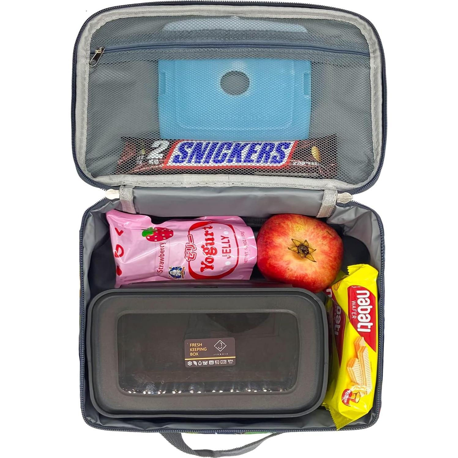 Caja de Almuerzo Kulle para Niños Astronauta 25.4x9.9x19.1cm