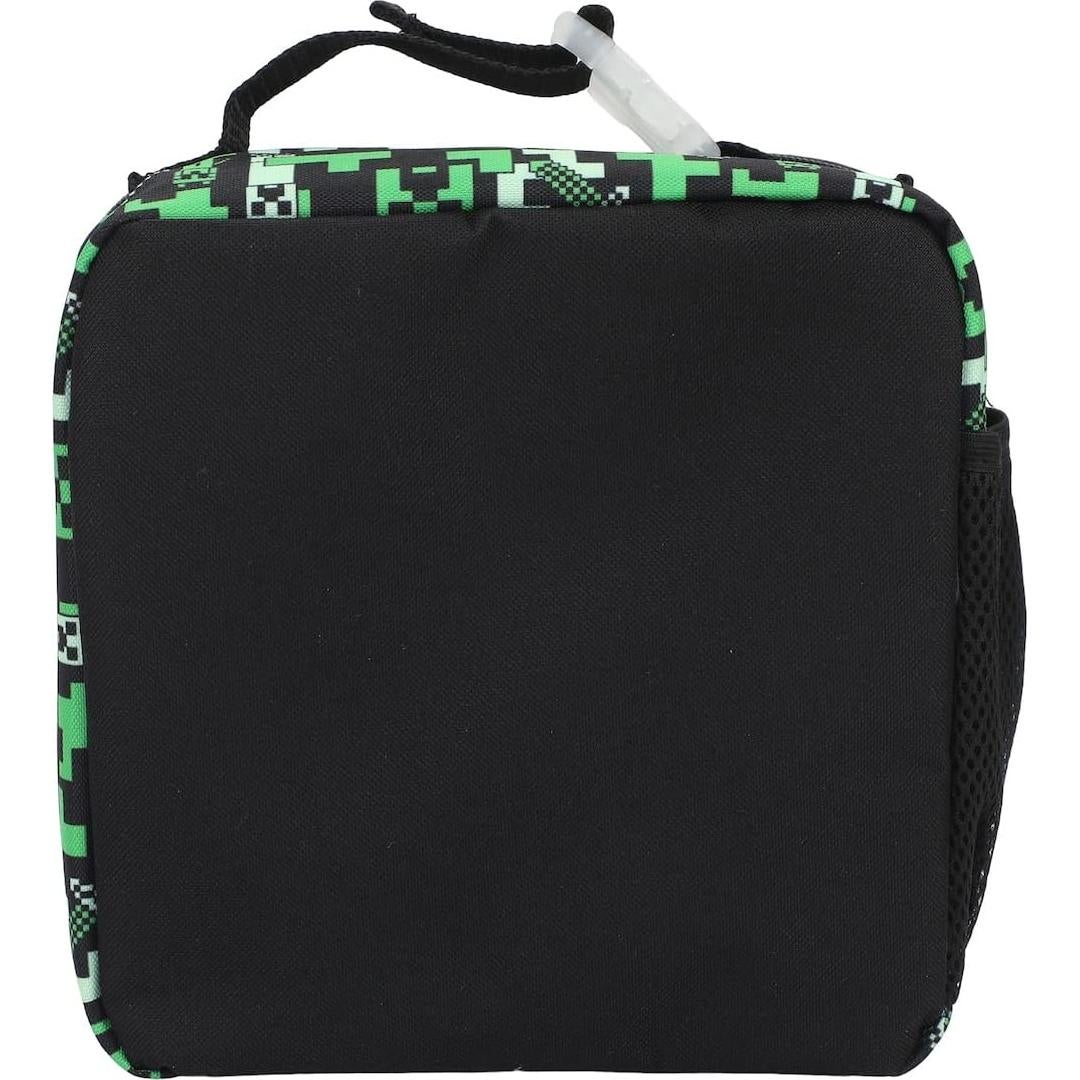 Caja de Almuerzo Aislada Minecraft Bioworld 26x23cm