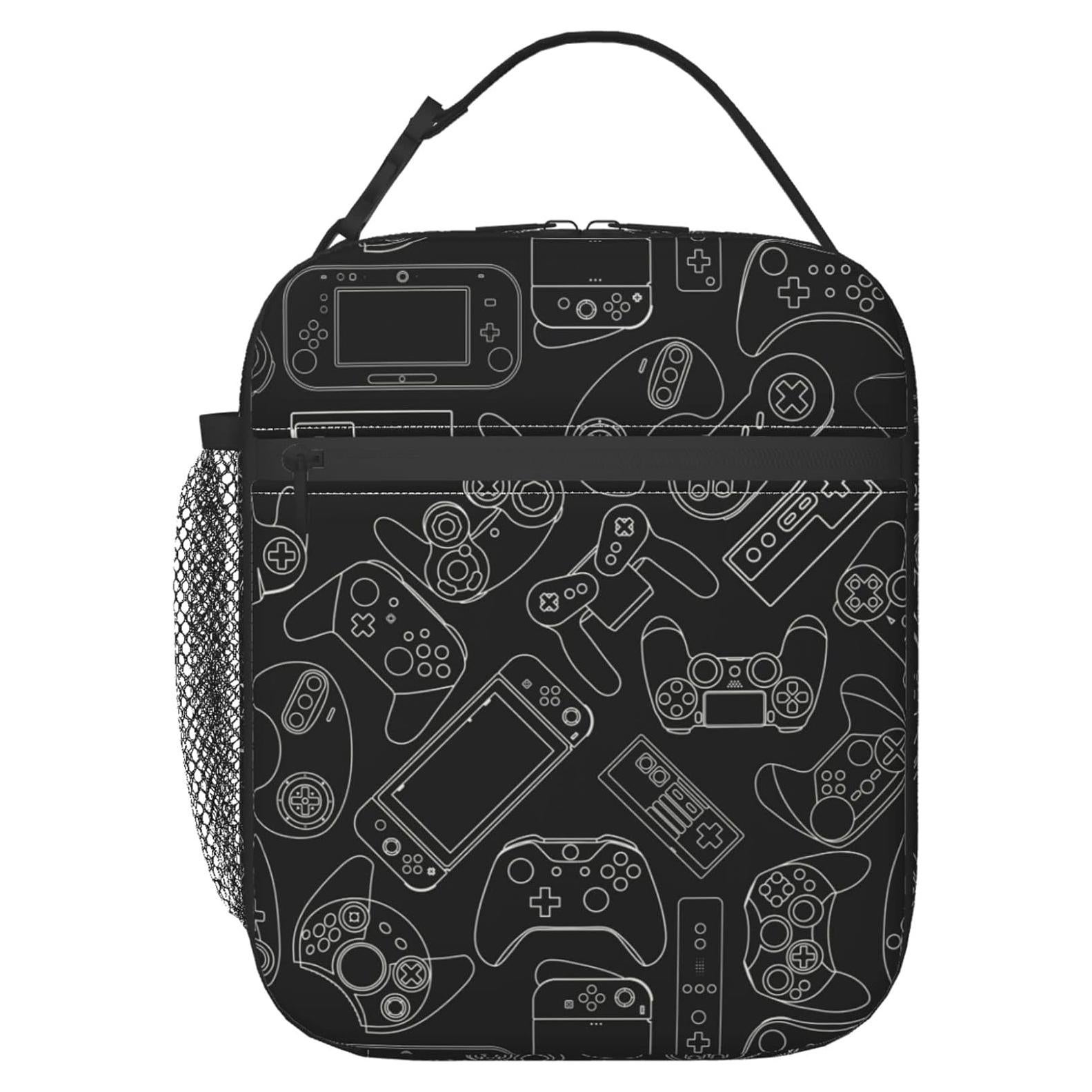 Bolsa de Almuerzo Aislada FUABJPOI 22x11x26 cm para Niños