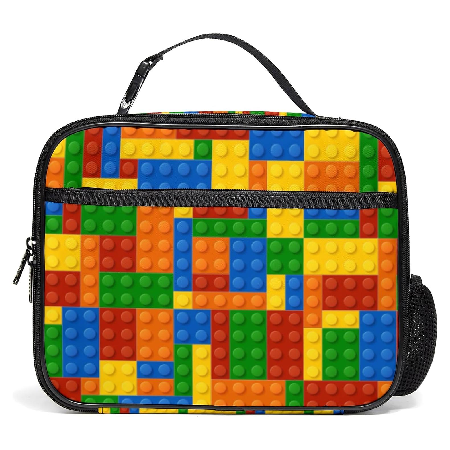 Caja de Almuerzo Grande WOBAGMEN Ladrillo Aislada 7.6L