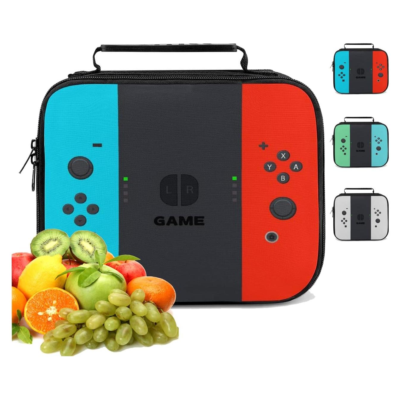 Bolsa de Almuerzo Luatdmx Juego-01 Impermeable Aislante 24.99x6.50x20.99cm