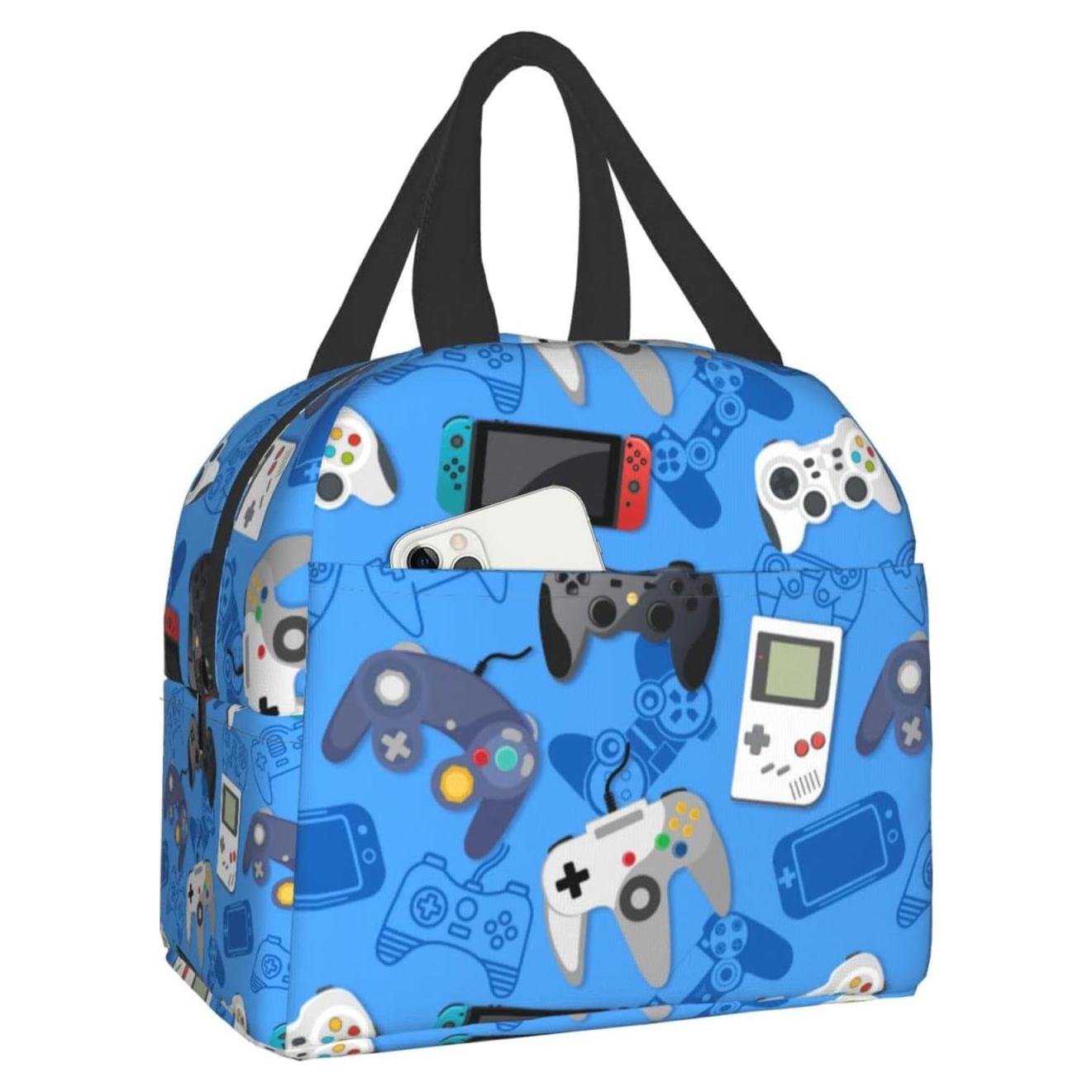 Bolsa Térmica Portátil Hmklpi para Almuerzo 22x20x13cm