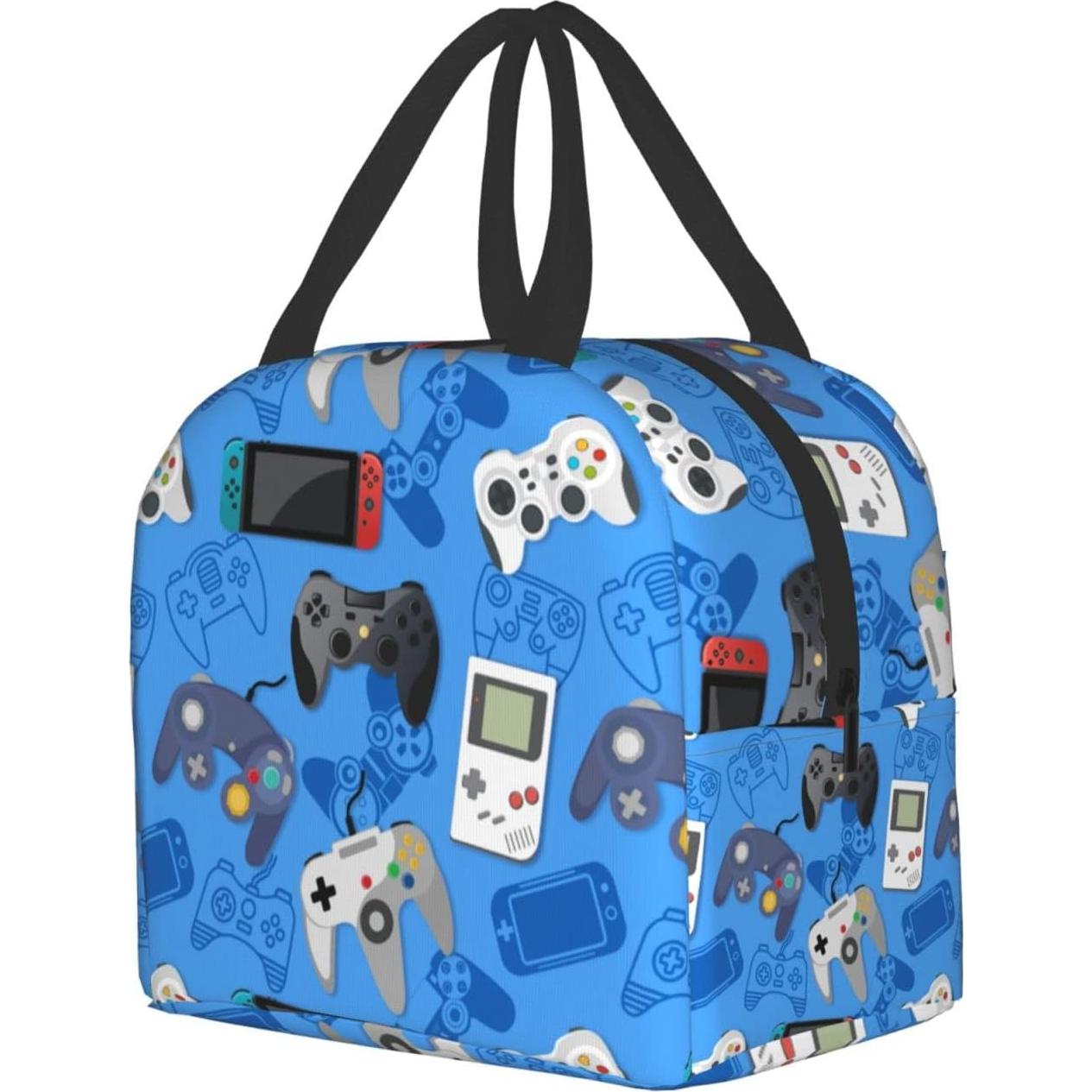 Bolsa Térmica Portátil Hmklpi para Almuerzo 22x20x13cm