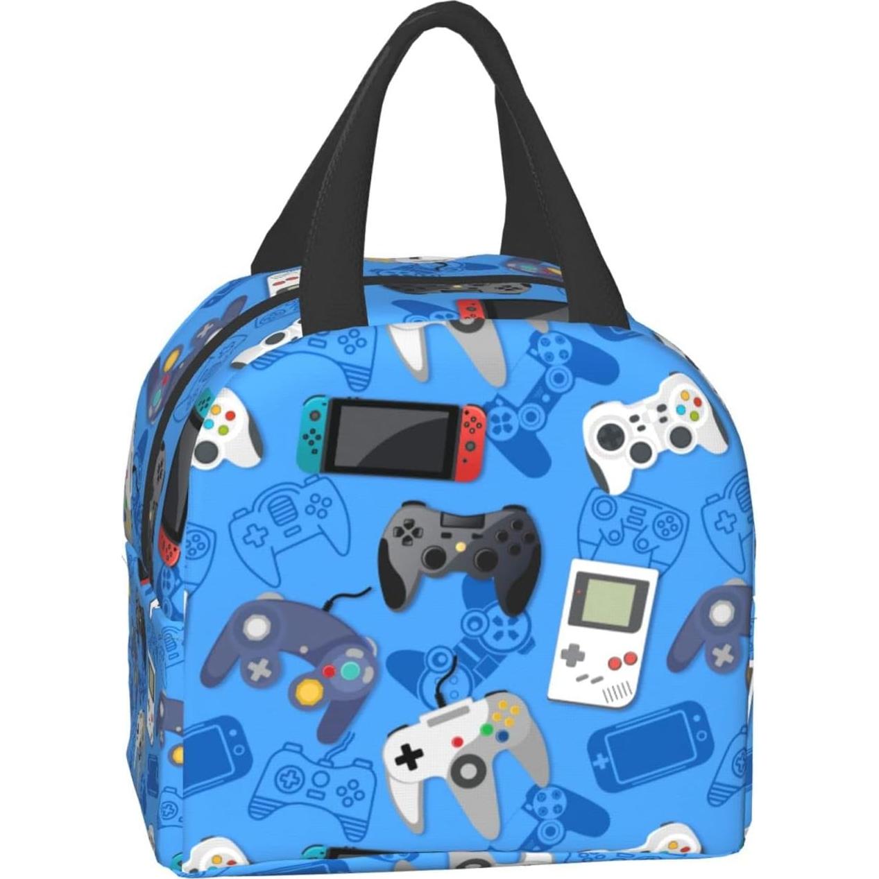 Bolsa Térmica Portátil Hmklpi para Almuerzo 22x20x13cm