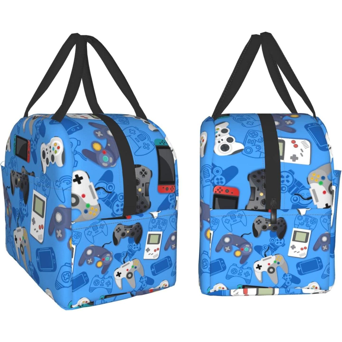 Bolsa Térmica Portátil Hmklpi para Almuerzo 22x20x13cm