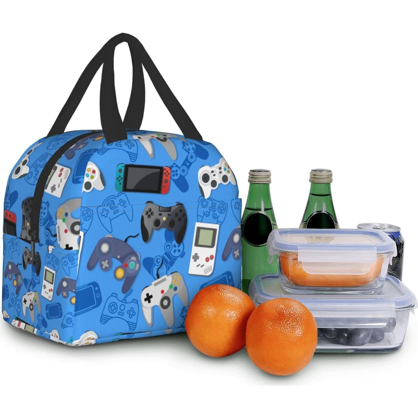 Bolsa Térmica Portátil Hmklpi para Almuerzo 22x20x13cm