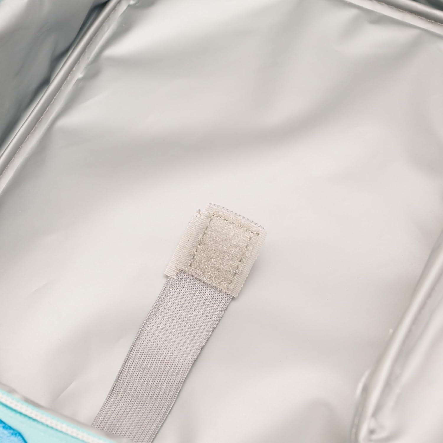 Bolsa de Almuerzo Aislada Ruz Stitch Rosa 24.1x19.1 cm