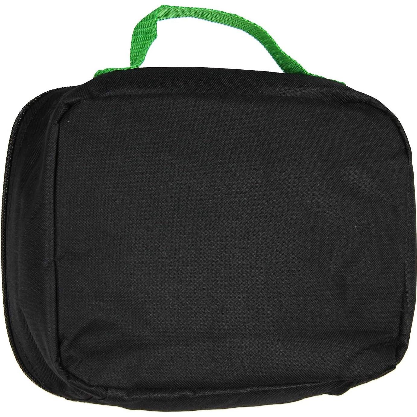 Caja de Almuerzo Aislada Minecraft Creeper Bioworld 24x20cm