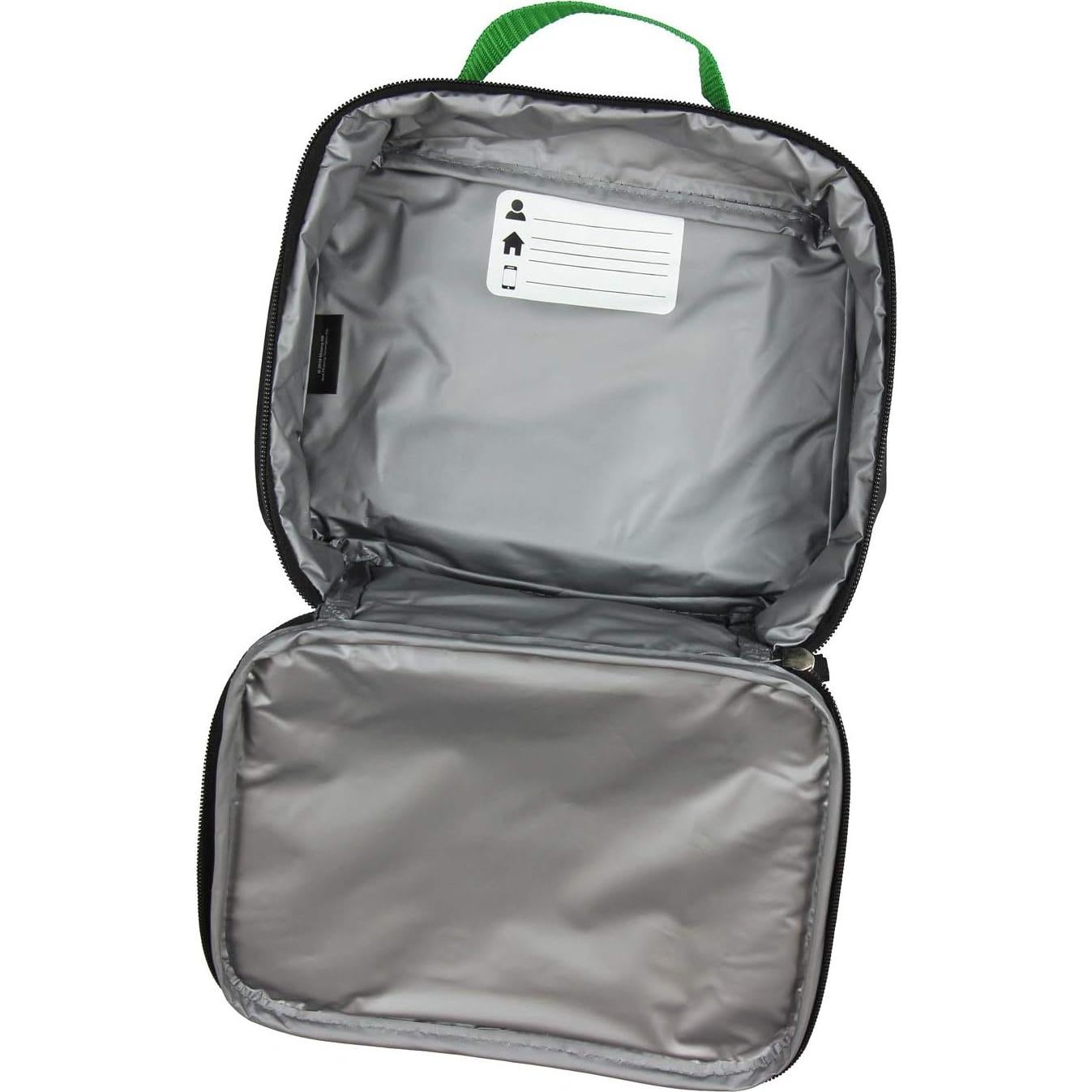 Caja de Almuerzo Aislada Minecraft Creeper Bioworld 24x20cm