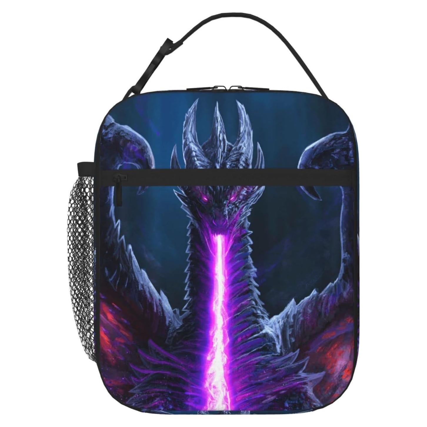 Bolsa de Almuerzo Aislada SARA NELL Dragón 25.4x20.3cm