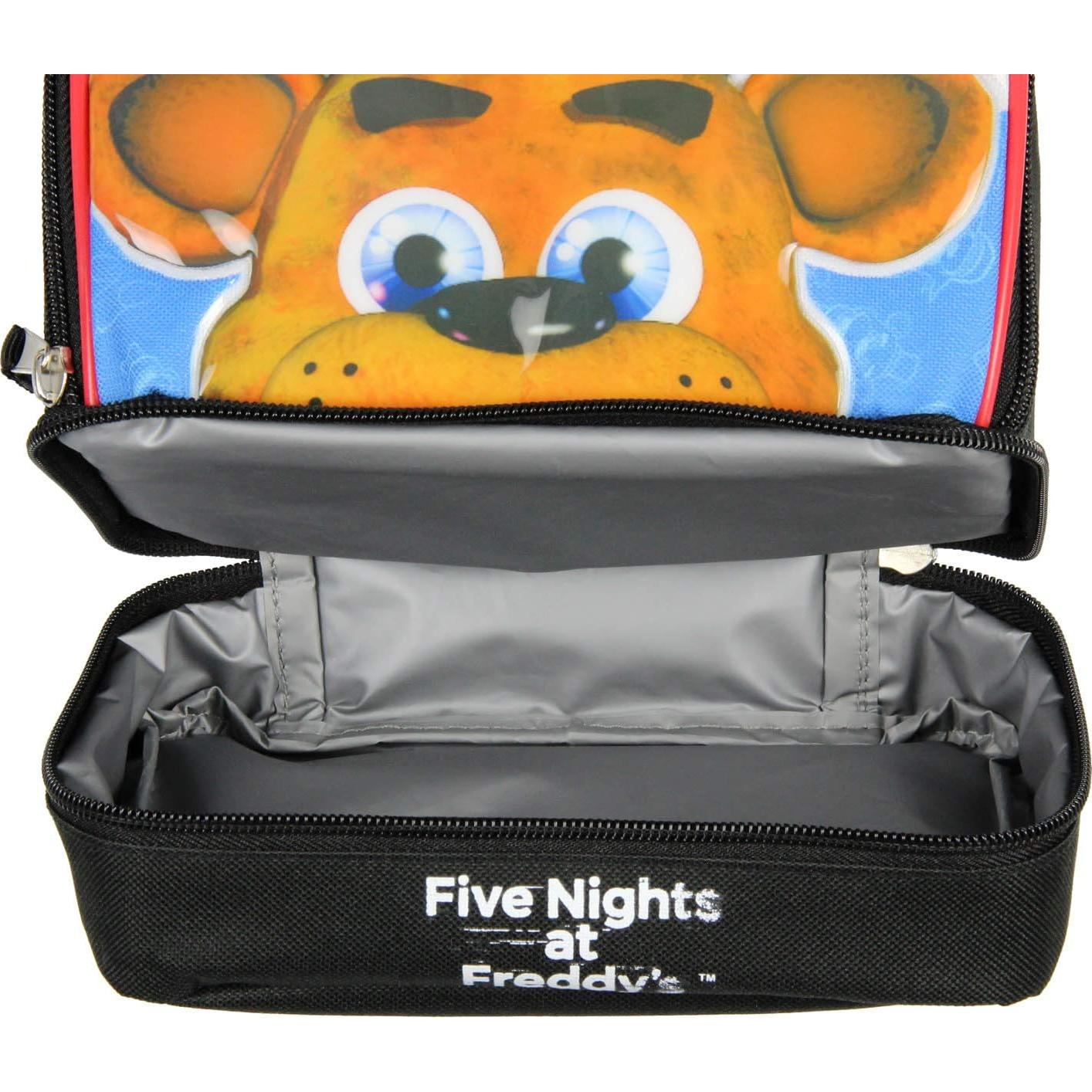 Caja de Almuerzo Térmica Bioworld Freddy 2 Compartimentos 3.8L