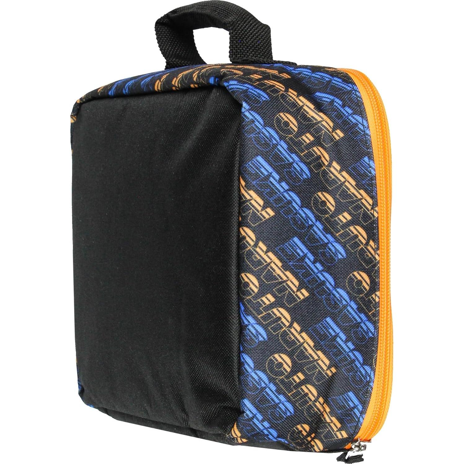 Bolsa de Almuerzo Aislada Naruto Shippuden con Logo 25.4x20.3cm