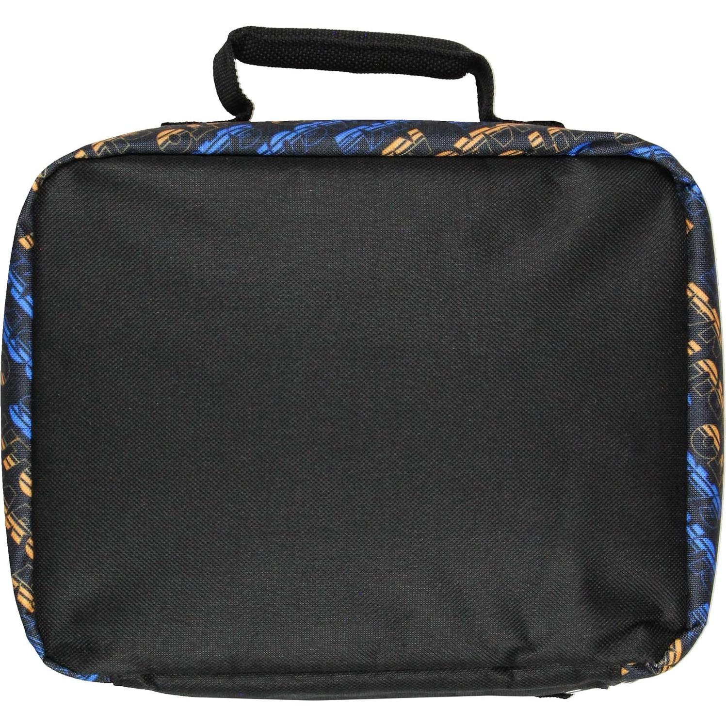 Bolsa de Almuerzo Aislada Naruto Shippuden con Logo 25.4x20.3cm