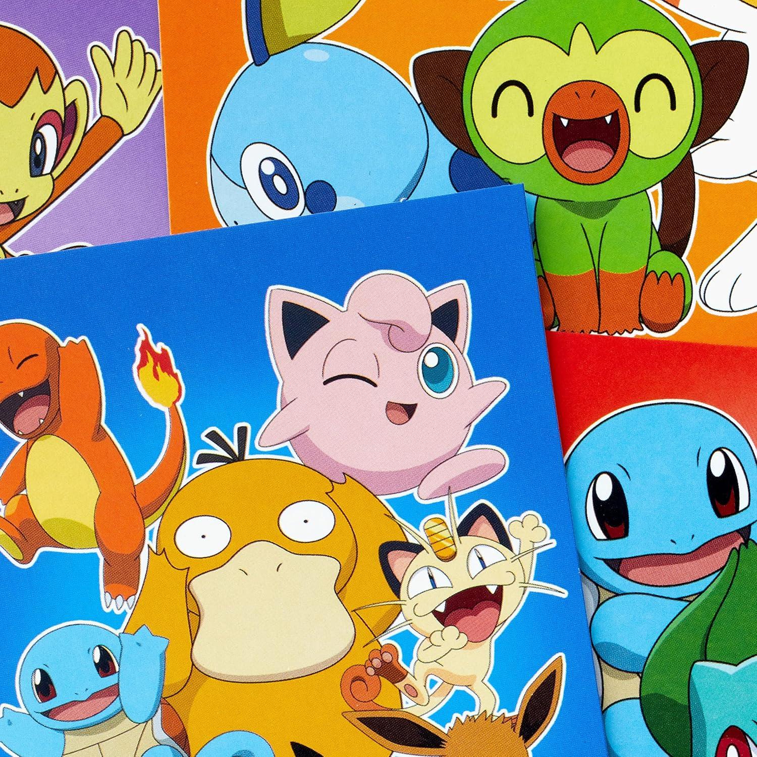 Tarjetas de San Valentín Hallmark Pokémon - 12 tarjetas en blanco