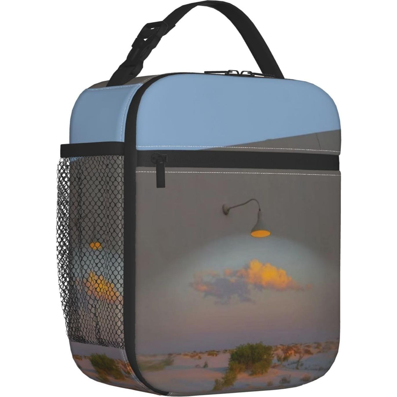 Bolsa de Almuerzo Térmica ZALAAUO 5.68L Lamplight3