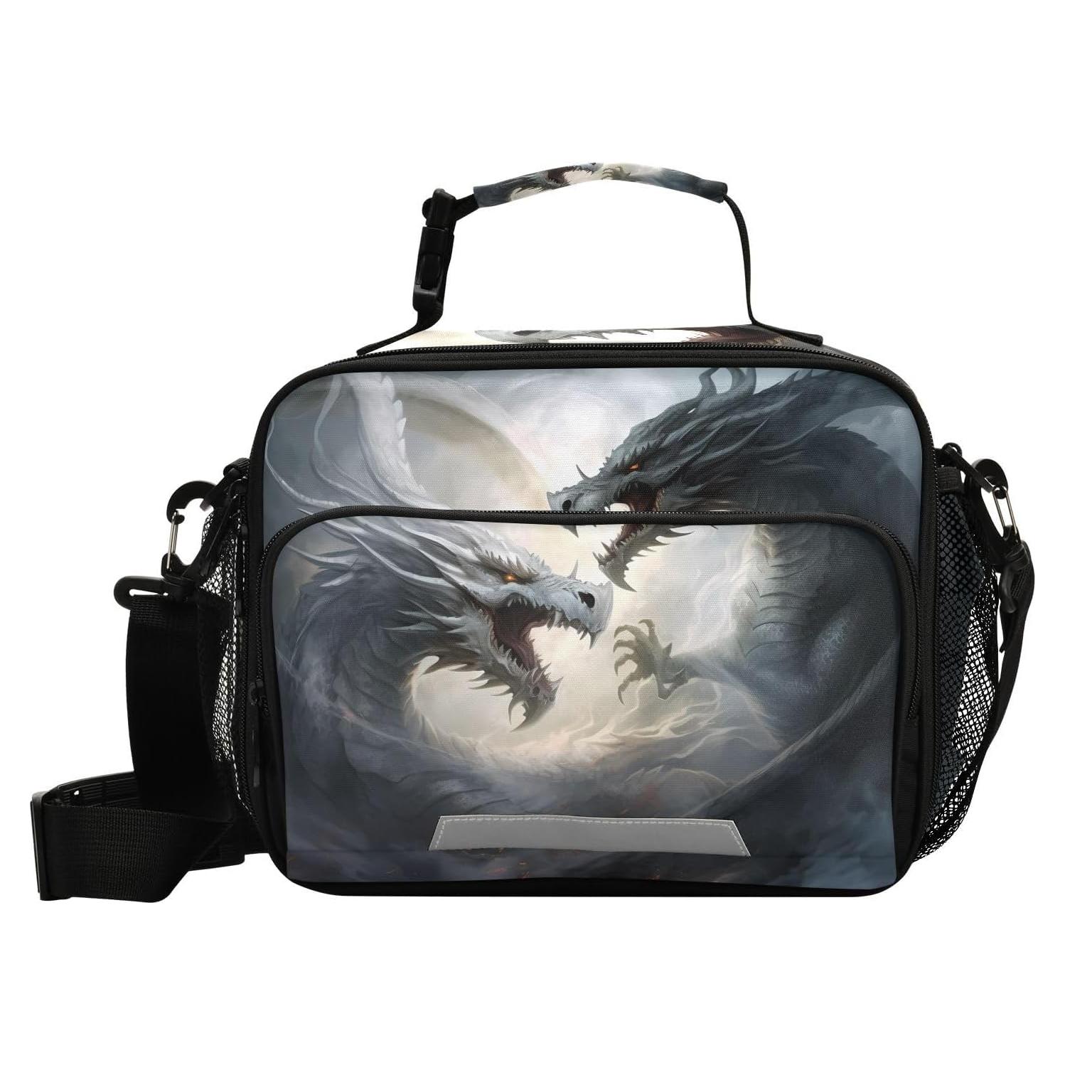 Bolsa de Almuerzo Térmica ZOEO 27.9x11.4x22.9cm Aislante