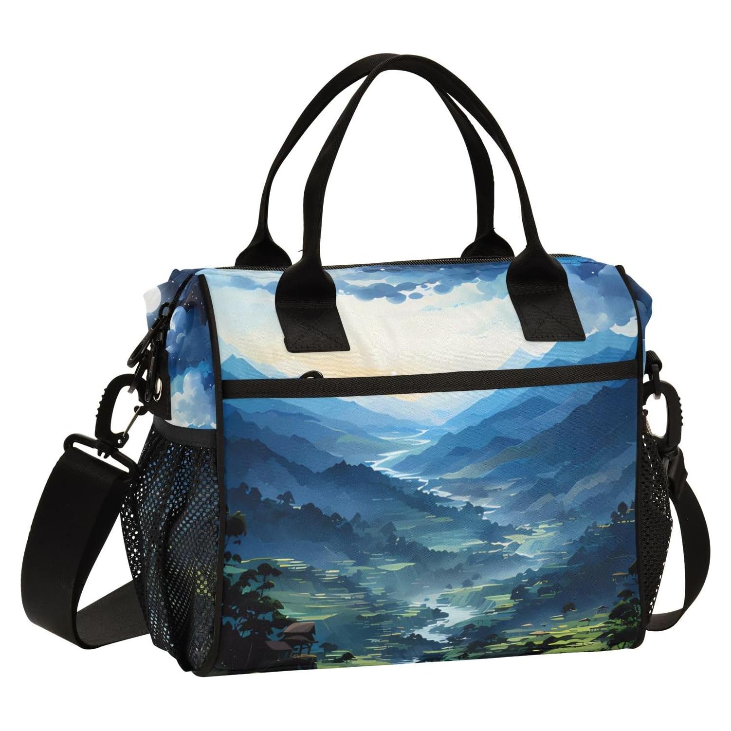 Bolsa Térmica ALAZA Mediana Anime Aislada 10L Impermeable