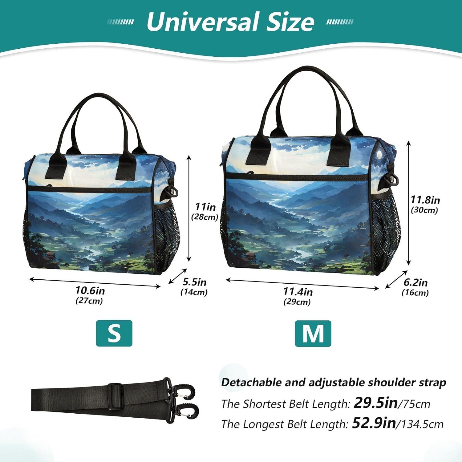 Bolsa Térmica ALAZA Mediana Anime Aislada 10L Impermeable