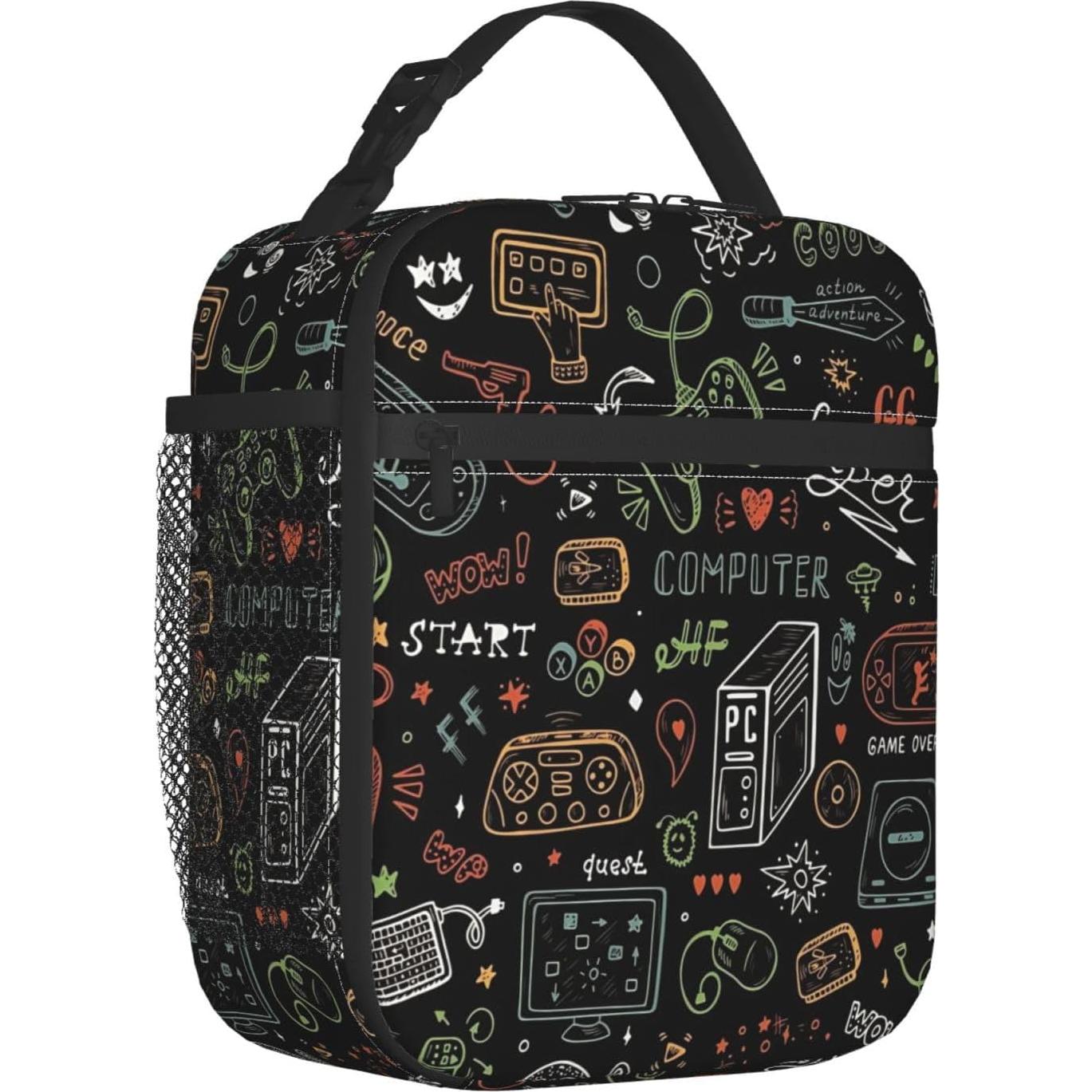 Bolsa de Almuerzo Térmica ZALAAUO 5.68L Reutilizable