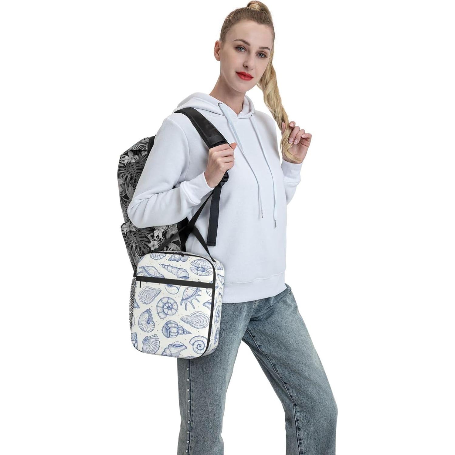 Bolsa de Almuerzo Térmica ZALAAUO 5.68L Shells para Trabajo