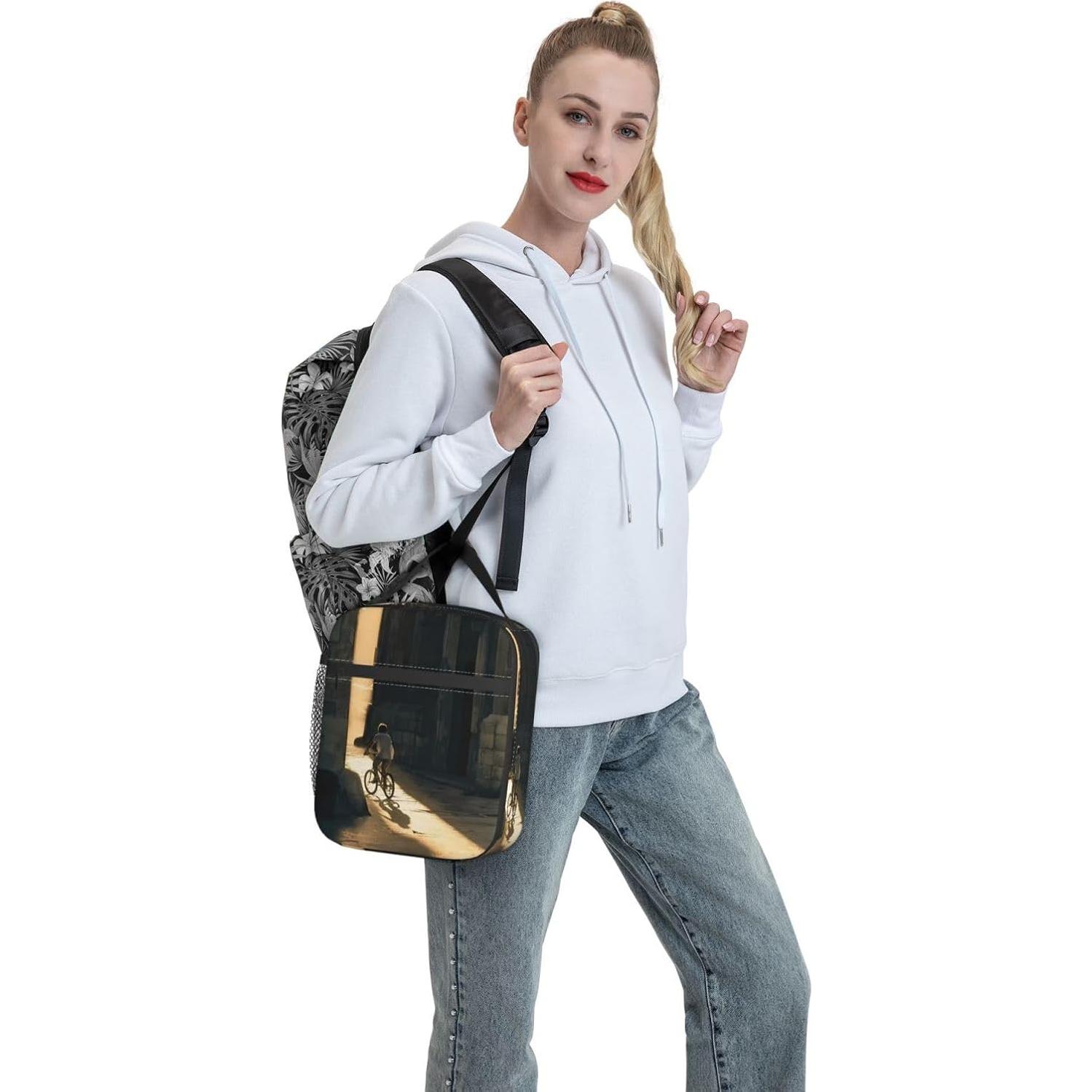 Bolsa de Almuerzo Aislada ZALAAUO 5.68L para Trabajo y Picnic