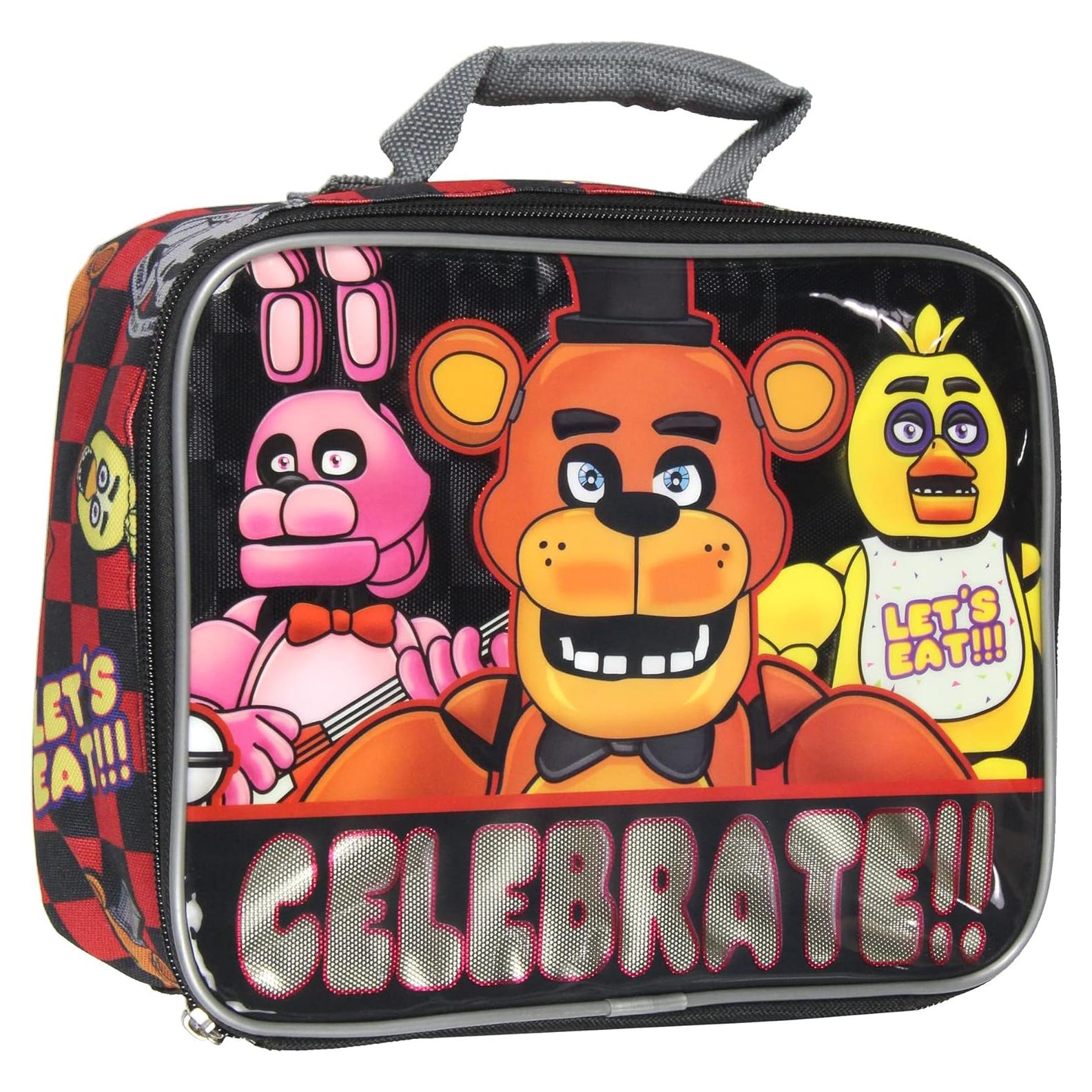 Bolsa de Almuerzo Aislada Bioworld Five Nights At Freddy's