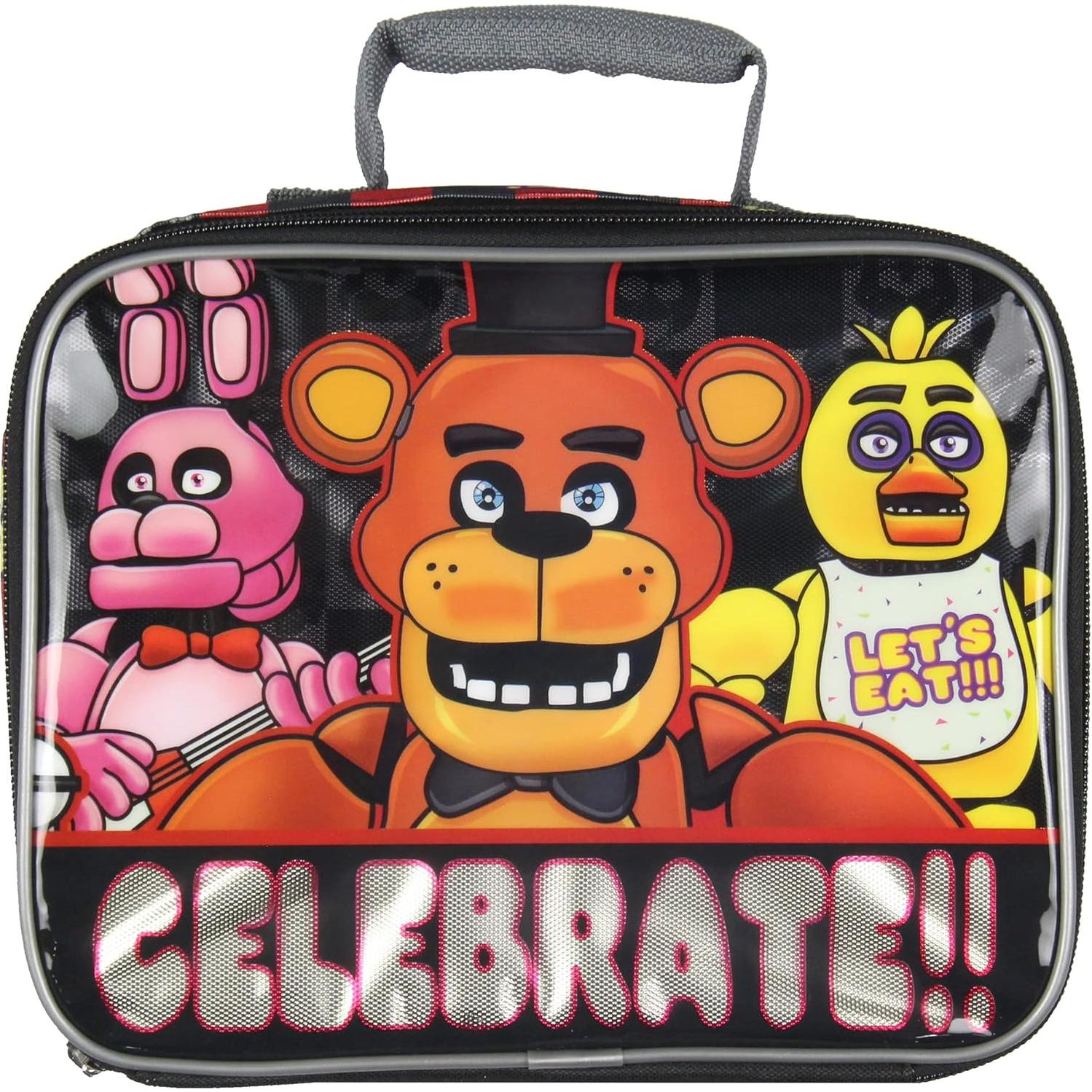 Bolsa de Almuerzo Aislada Bioworld Five Nights At Freddy's