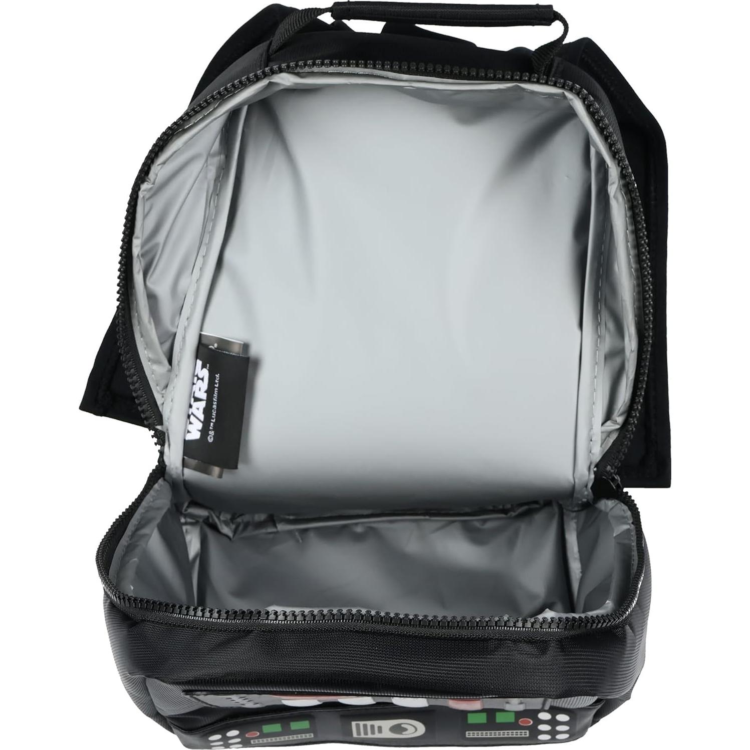 Bolsa de Almuerzo Aislada Darth Vader 27.9x22.9 cm Bioworld