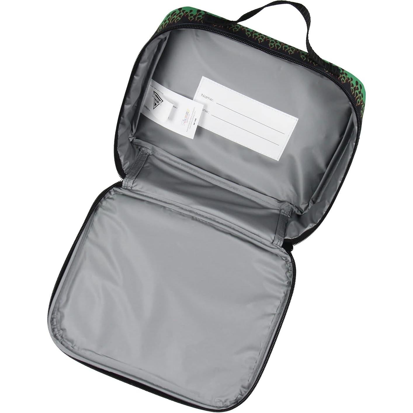 Lonchera Aislada Monster Jam Grave Digger 25.4x10.16x15.24 cm