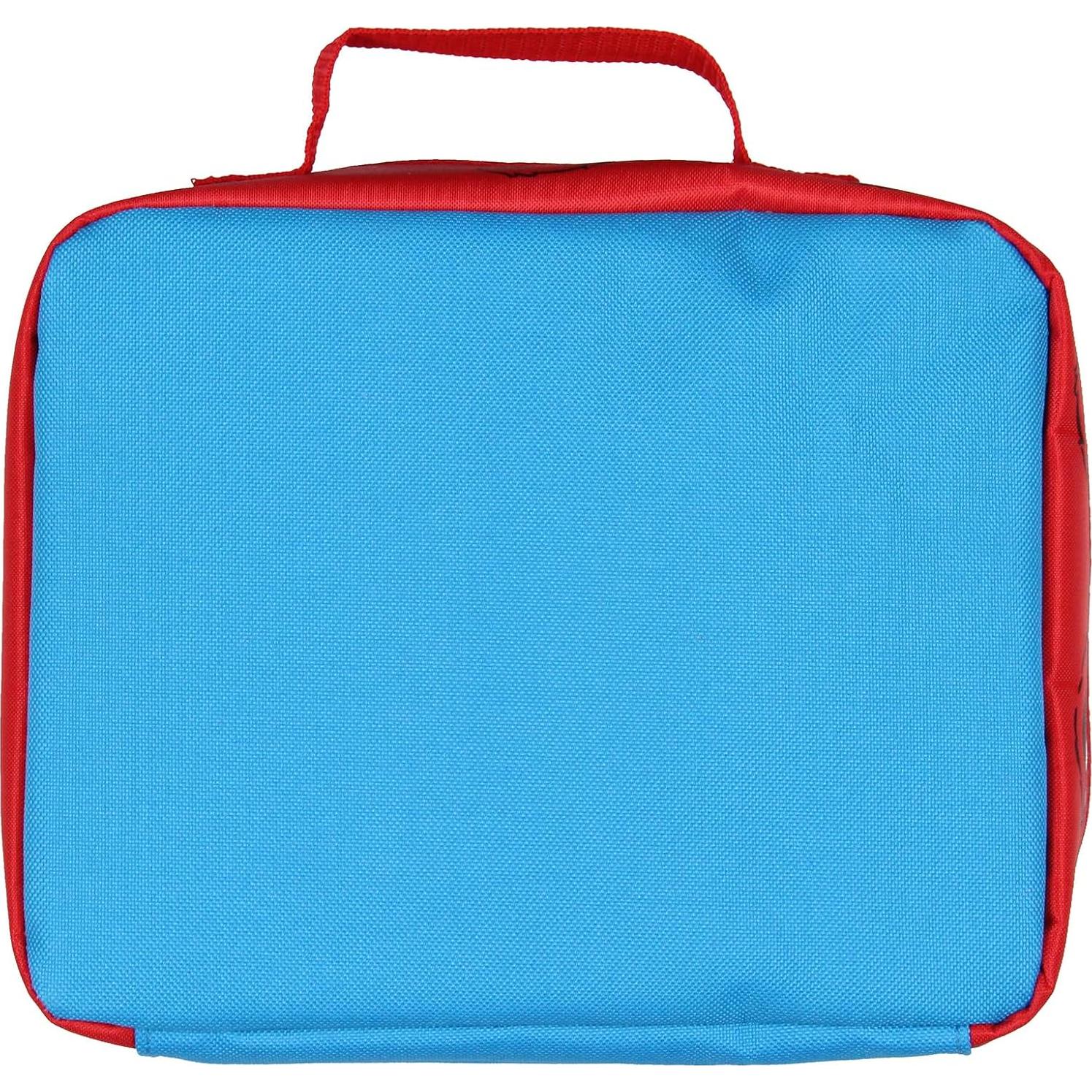 Caja de Almuerzo Insulada Elmo Plaza Sésamo 25.4x20.3cm