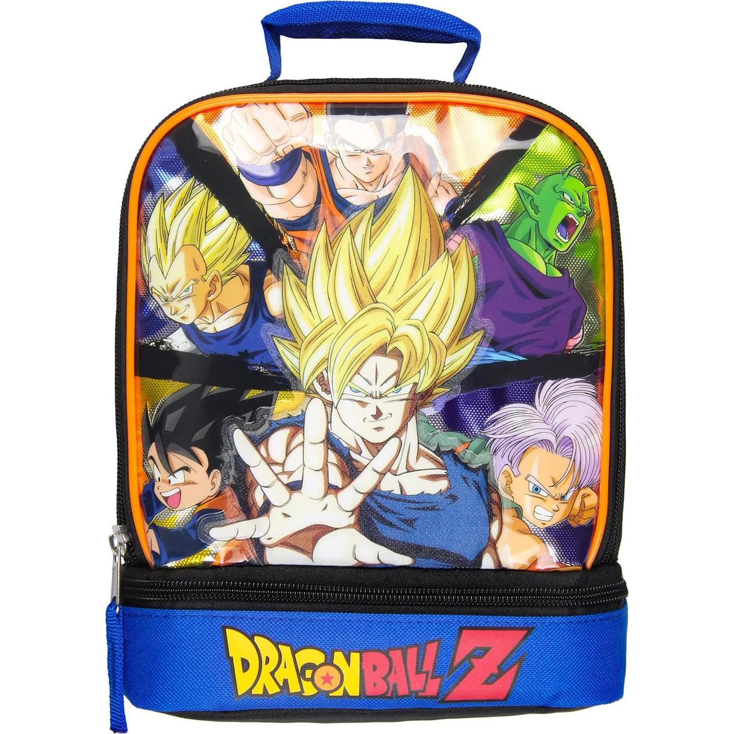 Bolsa de Almuerzo Aislada Dragon Ball Z Bioworld 2 Compartimentos