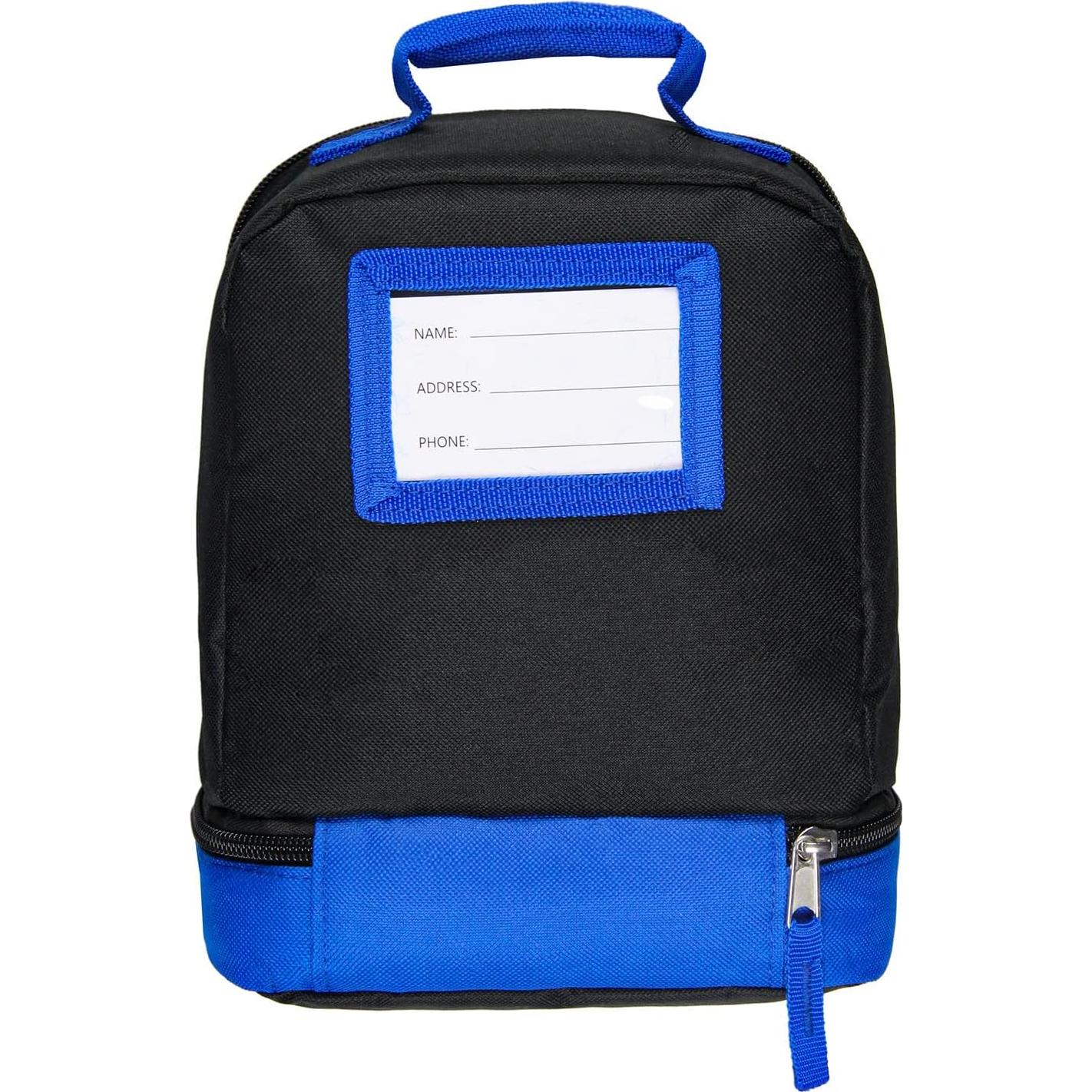 Bolsa de Almuerzo Aislada Dragon Ball Z Bioworld 2 Compartimentos