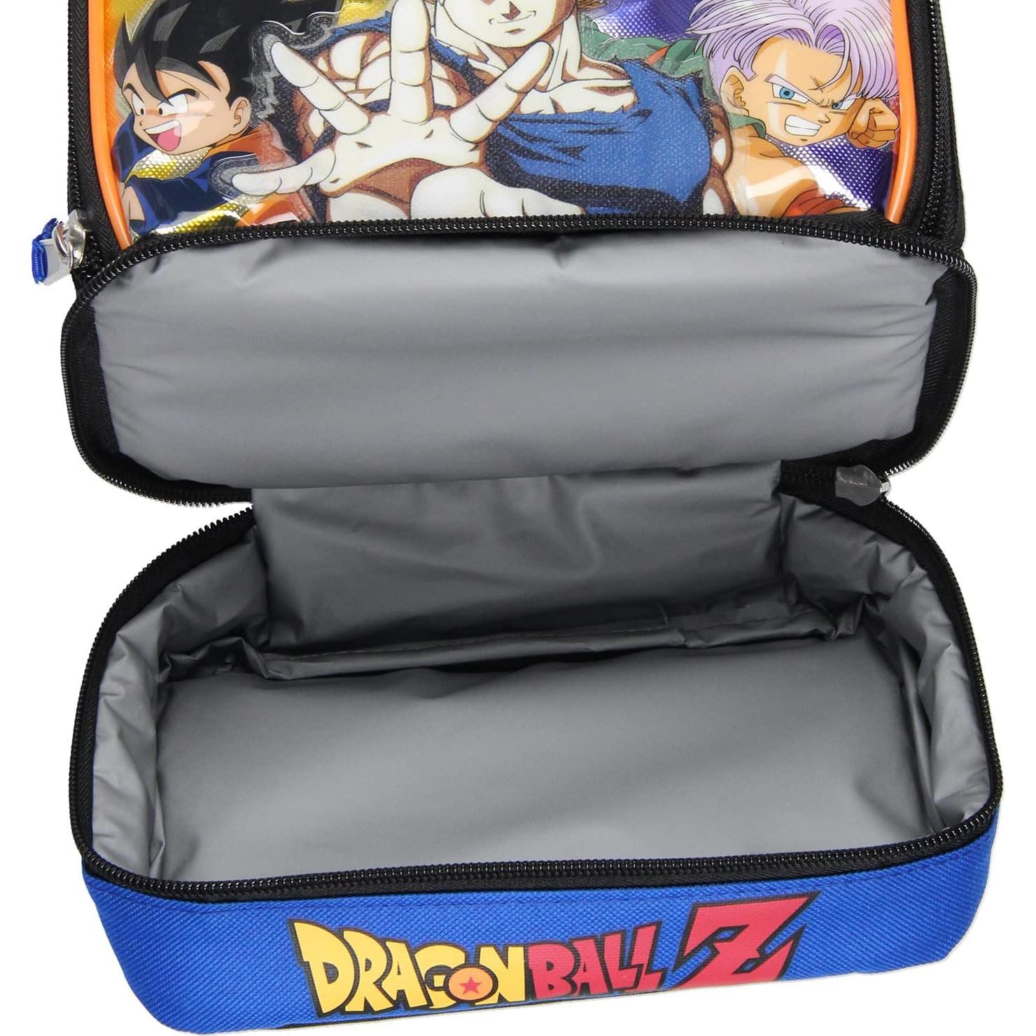 Bolsa de Almuerzo Aislada Dragon Ball Z Bioworld 2 Compartimentos