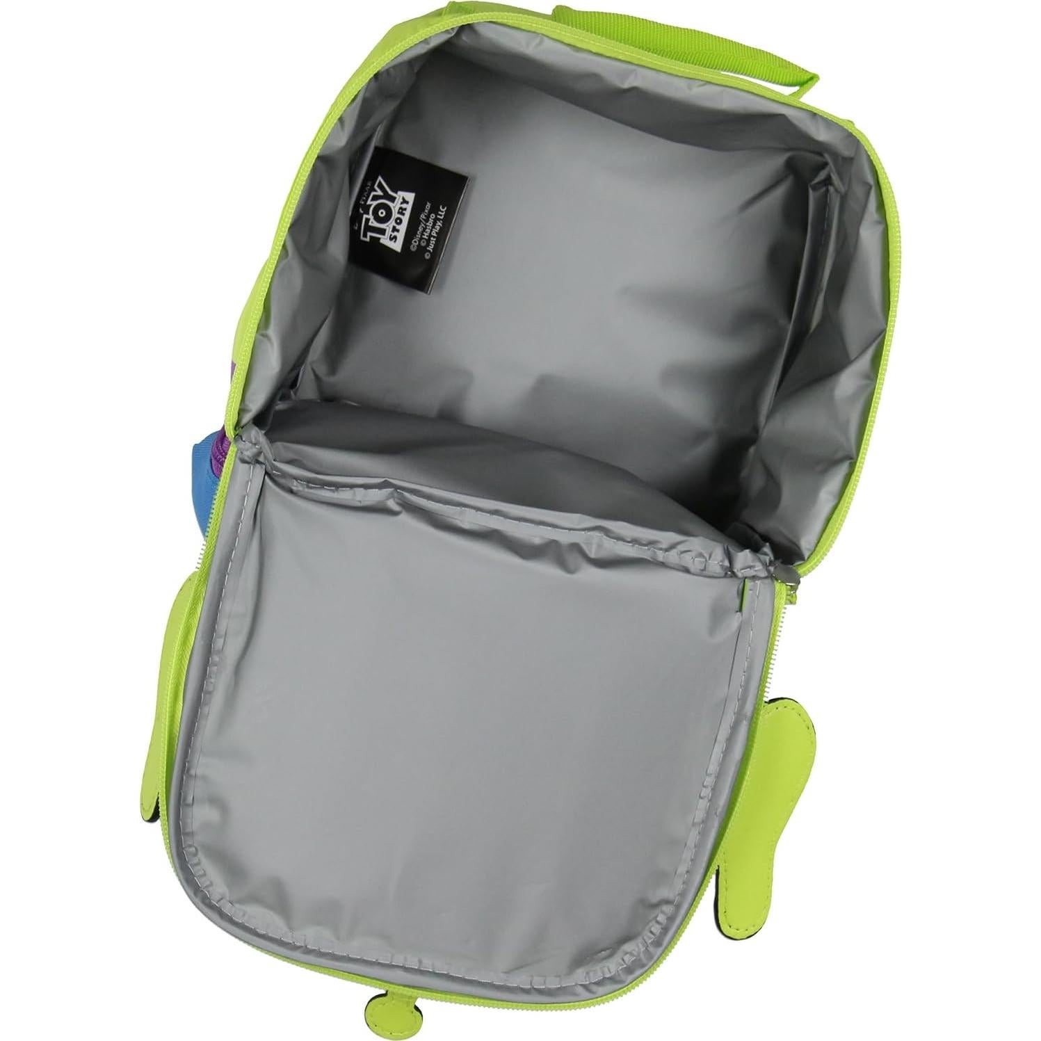 Caja de Almuerzo Aislada Toy Story Alienígena 3D Doble Compartimento