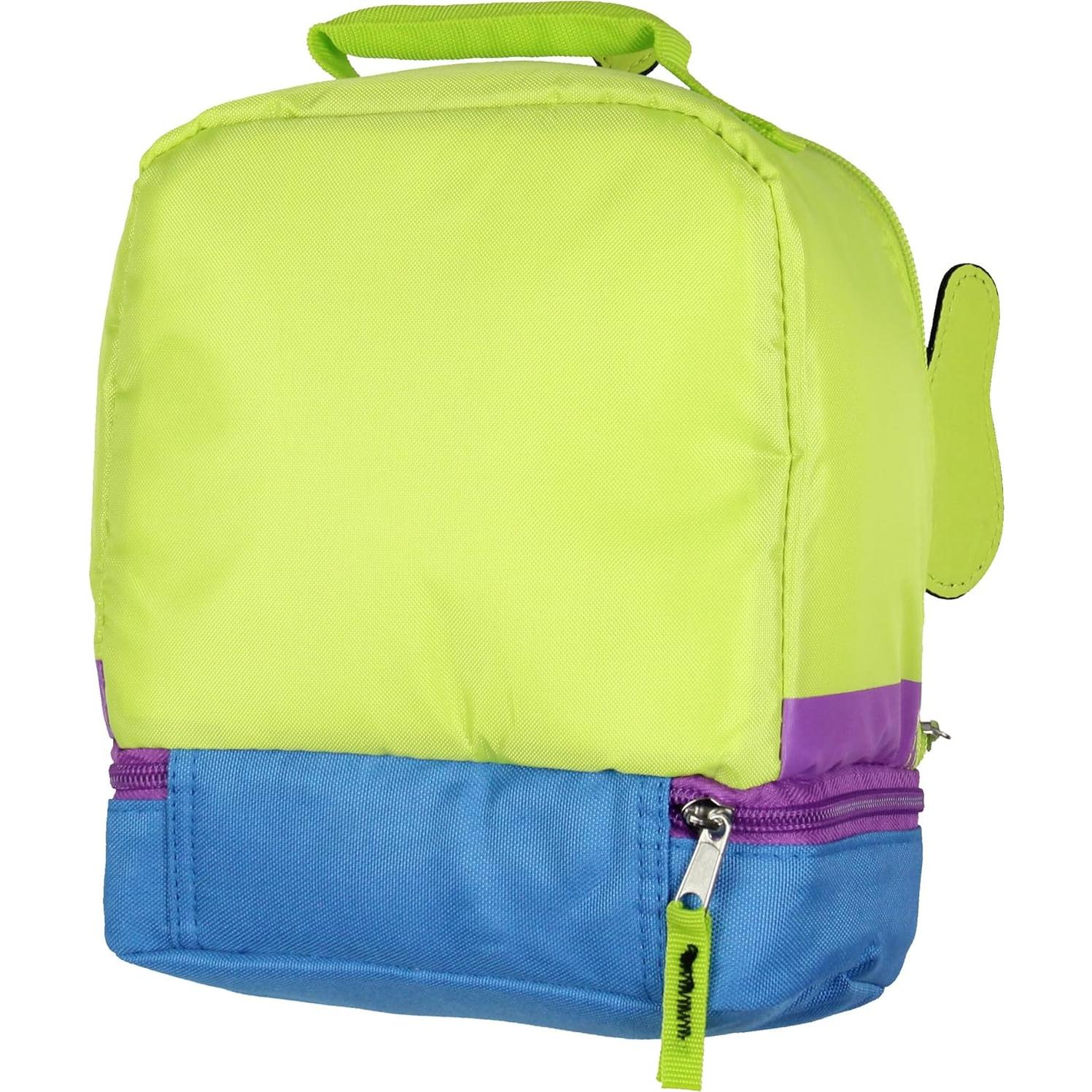 Caja de Almuerzo Aislada Toy Story Alienígena 3D Doble Compartimento