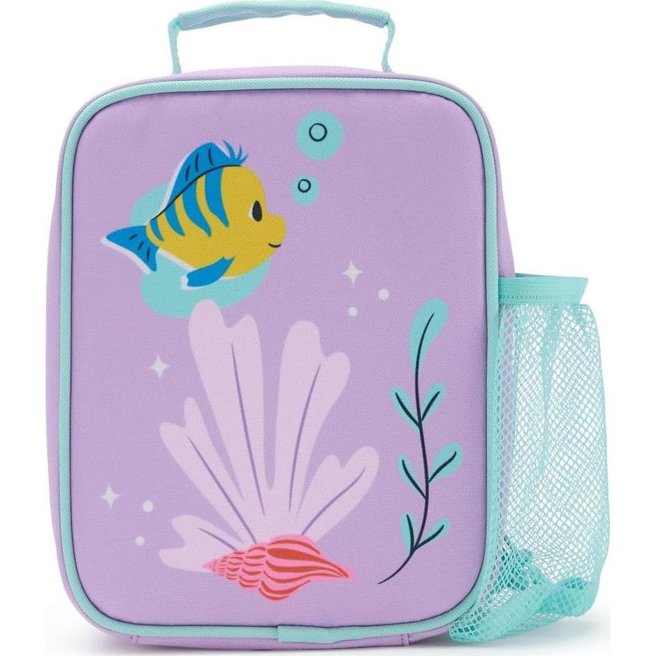 Caja de Almuerzo Aislada Disney Store Ariel con Lentejuelas