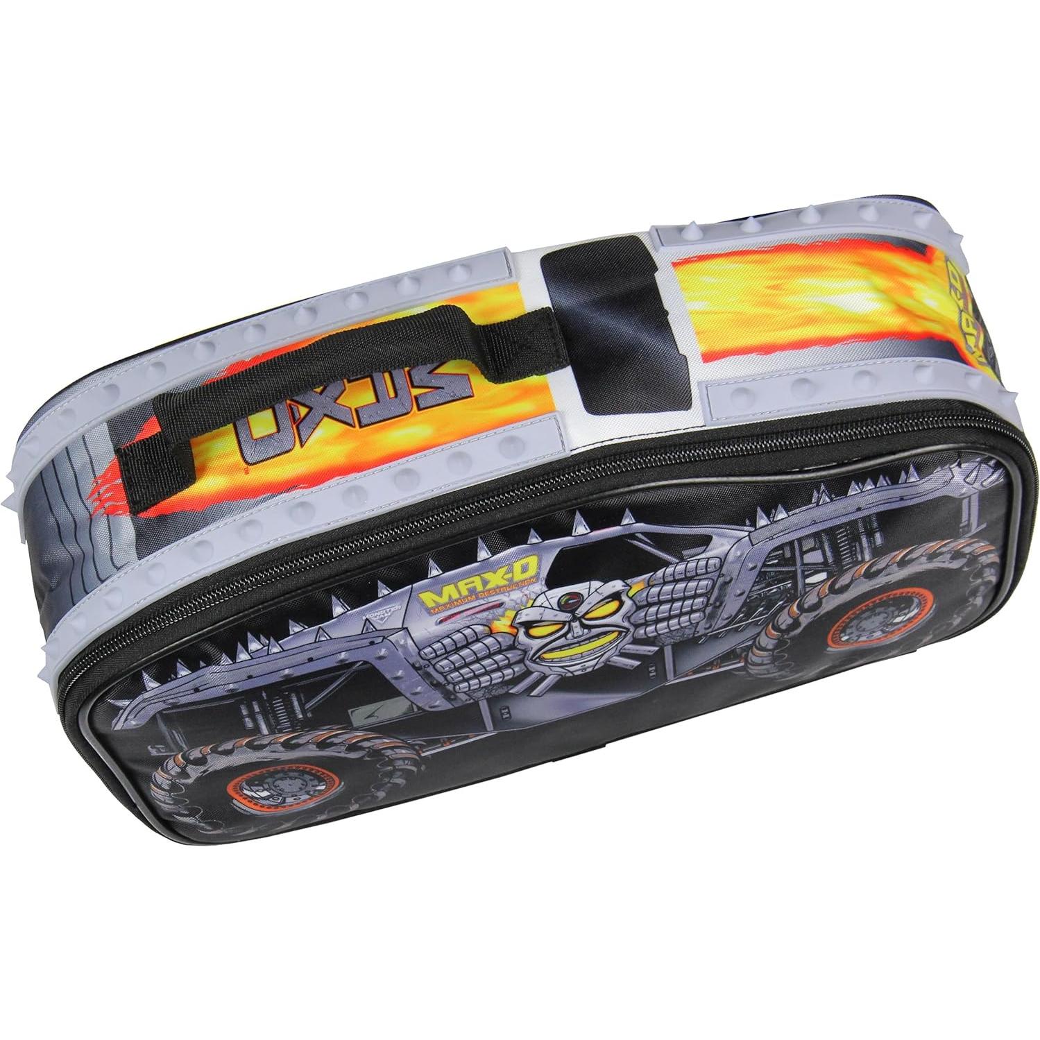 Lonchera aislante Monster Jam Max-D - INTIMO - 35.56x10.16x20.32 cm