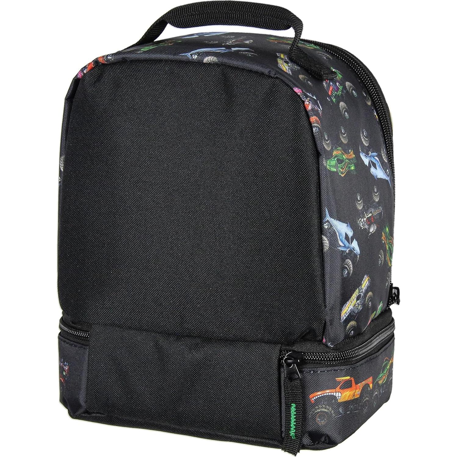 Lonchera Doble Compartimento INTIMO Monster Jam Grave Digger