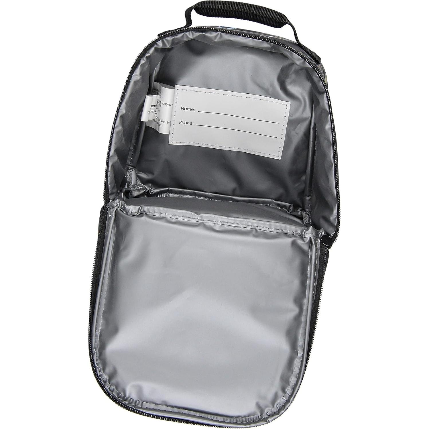 Lonchera Doble Compartimento INTIMO Monster Jam Grave Digger