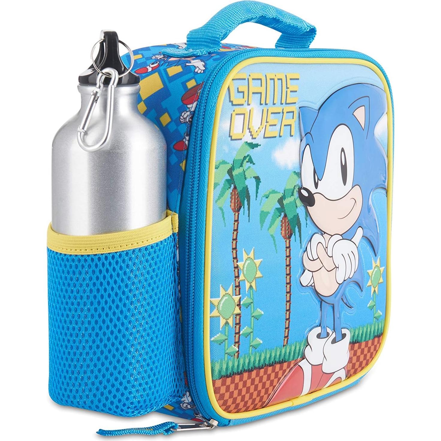 Set Almuerzo Sonic AI Accessory 4 Piezas - Caja, Botella, Hielo