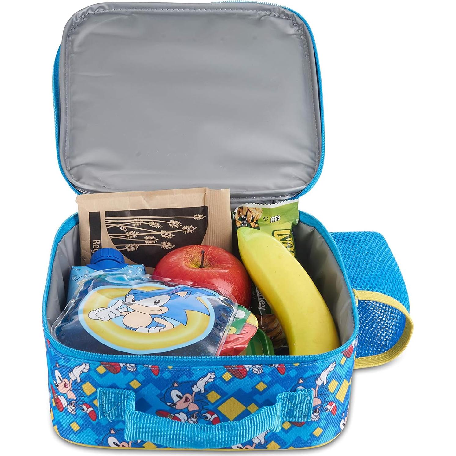 Set Almuerzo Sonic AI Accessory 4 Piezas - Caja, Botella, Hielo