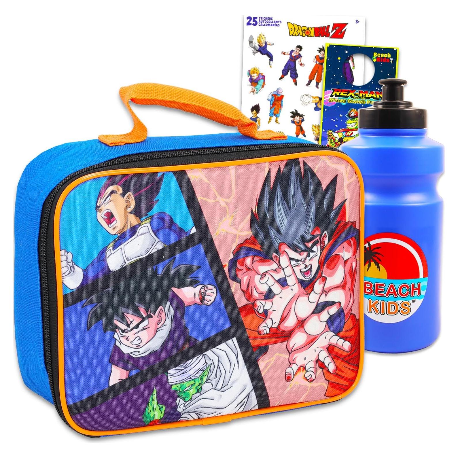 Caja de Almuerzo Aislada Dragon Ball Z para Niños 2L